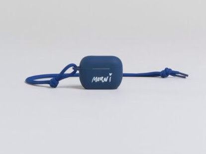 Marni o1w1db11024 Size: OS / Earphone Case in Blue Size ONE SIZE - 1 Preview