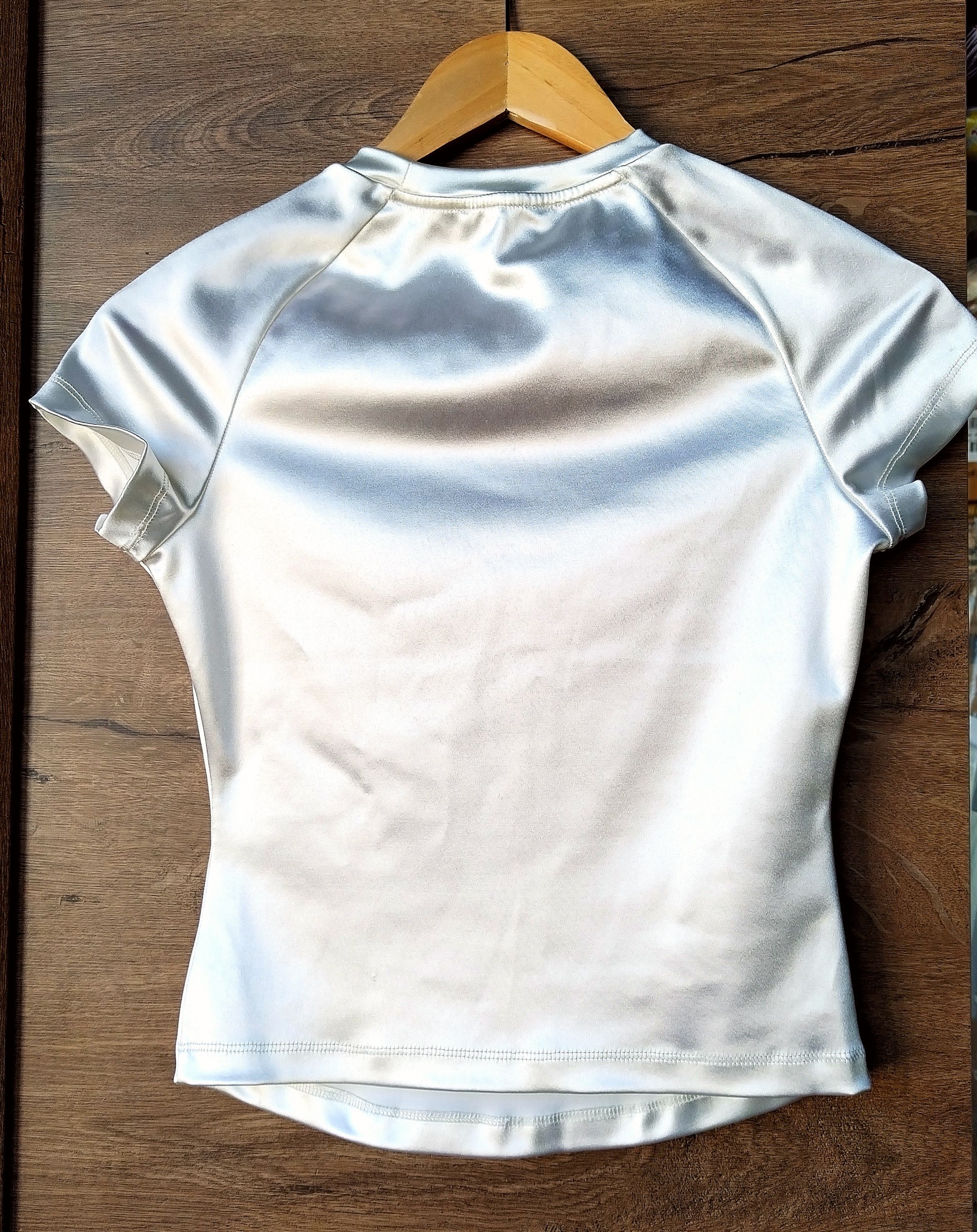 Misbhv Lustrous top w crystal logo Size S / US 4 / IT 40 - 5 Thumbnail
