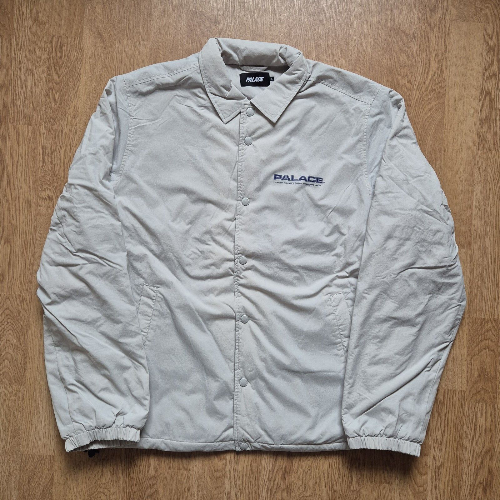 Palace CORDURA RS ZIP OFF JACKET Grey L 【公式通販】