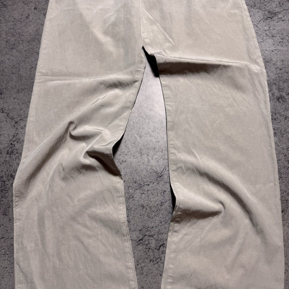 Giorgio Armani Vintage Rare Armani EcoWash Pants Size US 38 / EU 54 - 3 Thumbnail