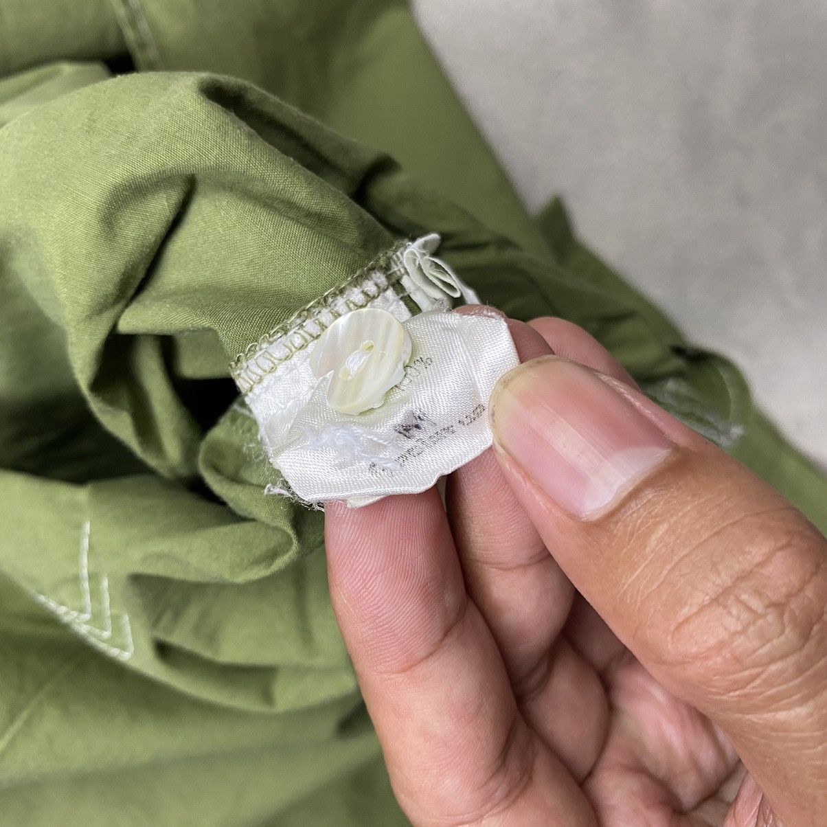 Hai Sporting Gear × Issey Miyake Issey Miyake Hai Sporting Gear Oversized Shirt Size US M / EU 48-50 / 2 - 6 Thumbnail