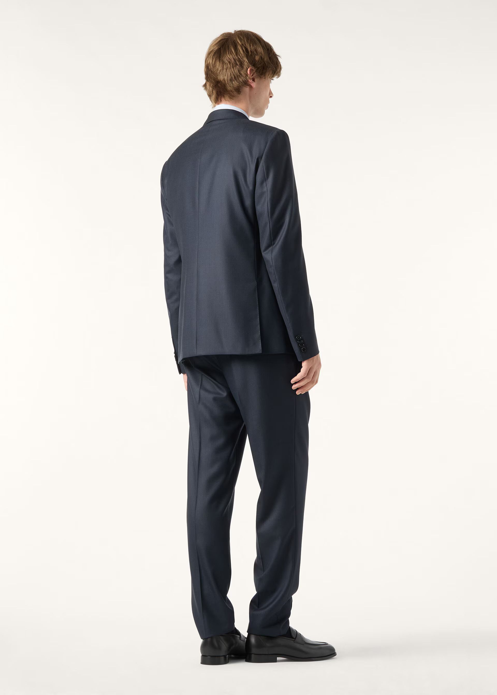 Loro Piana os11x0426 FAQ9828 Milano Suit in Odyssey Grey Size US XL / EU 56 / 4 - 8 Thumbnail