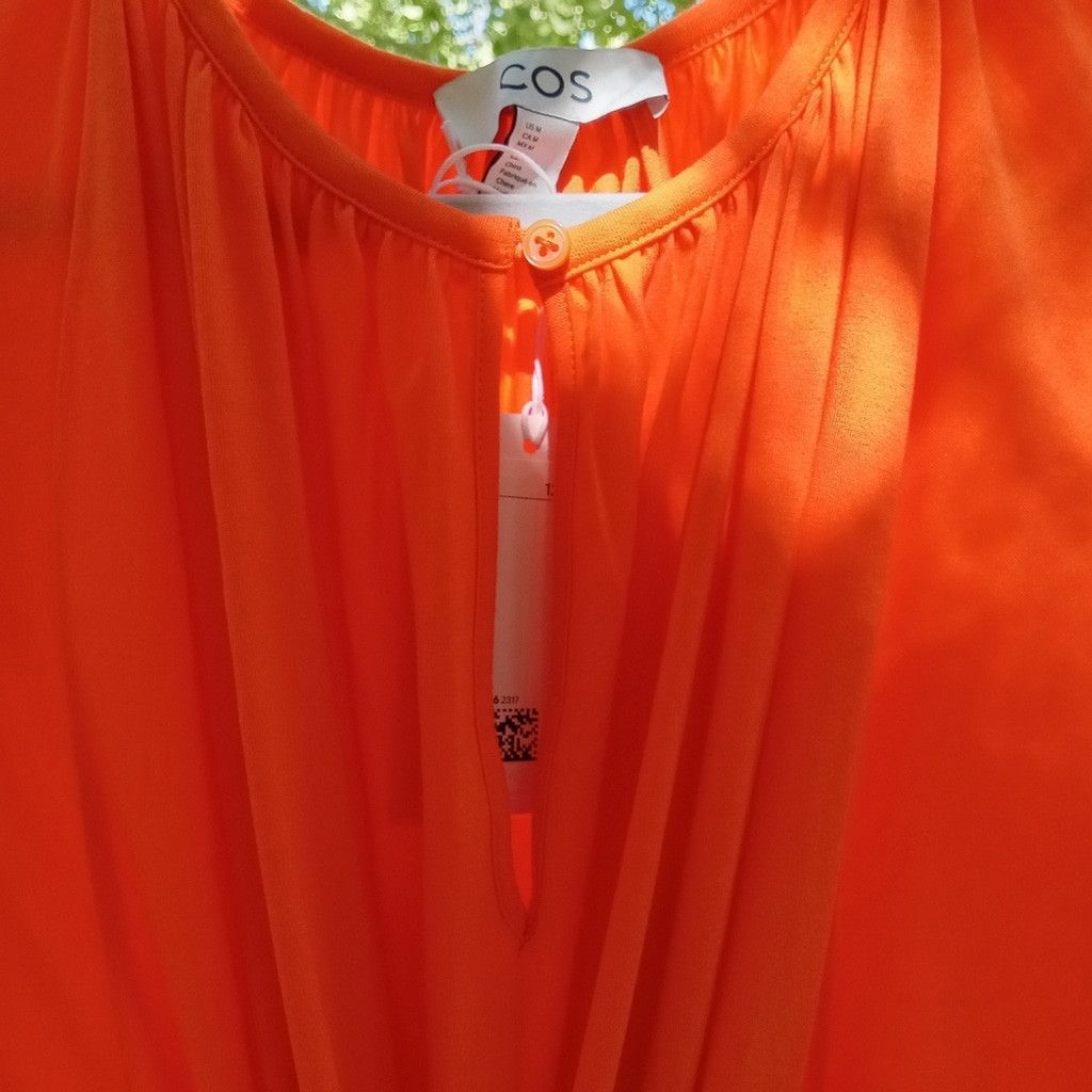 Cos NWT COS Belted Puff-Sleeved Dress Size M / US 6-8 / IT 42-44 - 10 Thumbnail