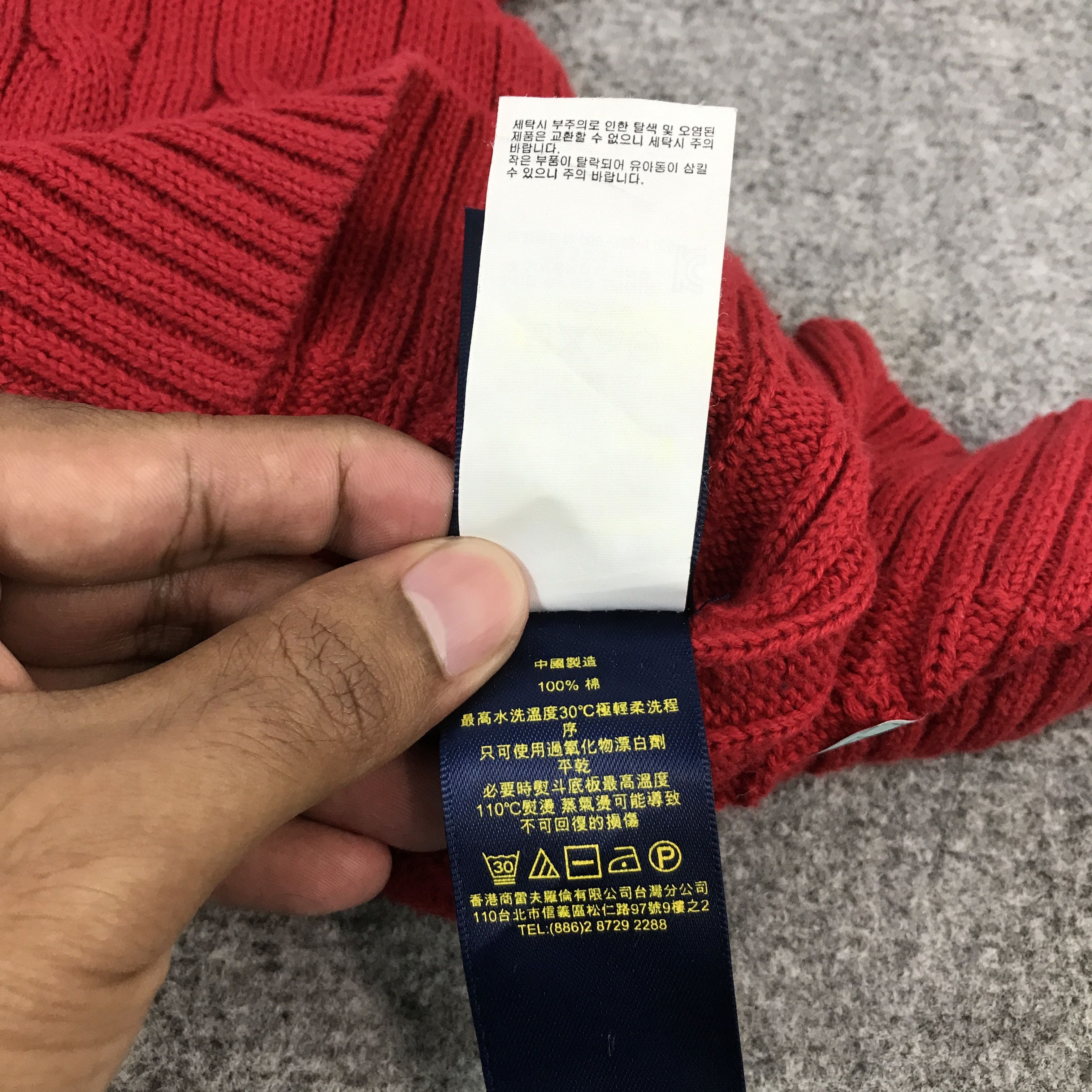 Polo Ralph Lauren POLO RALPH LAUREN KNITWEAR VEST JACKET Size US S / EU 44-46 / 1 - 11 Thumbnail