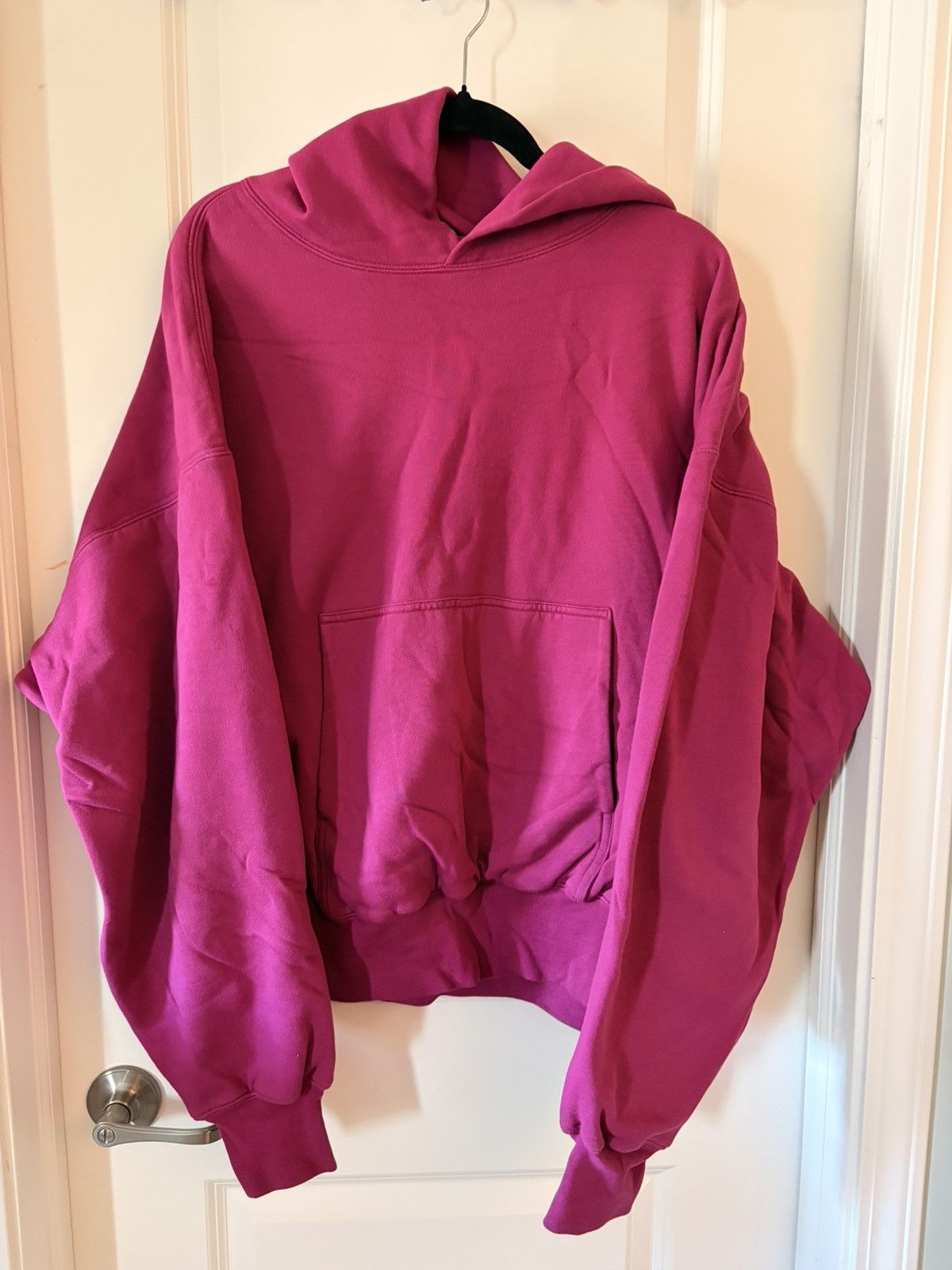 Gap × Yeezy Yeezy Gap Perfect Double Layered Hoodie Color Purple Size XL Size US XL / EU 56 / 4 - 1 Thumbnail