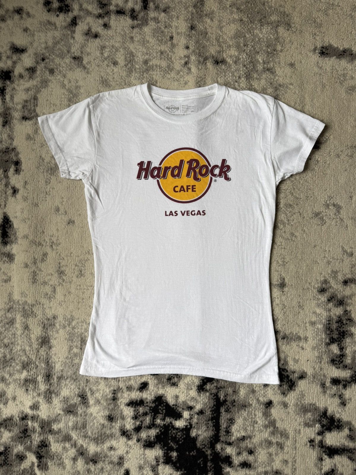 Hard Rock Cafe Y2K Hard Rock Cafe Las Vegas White T-Shirt Size M / US 6-8 / IT 42-44 - 3 Thumbnail