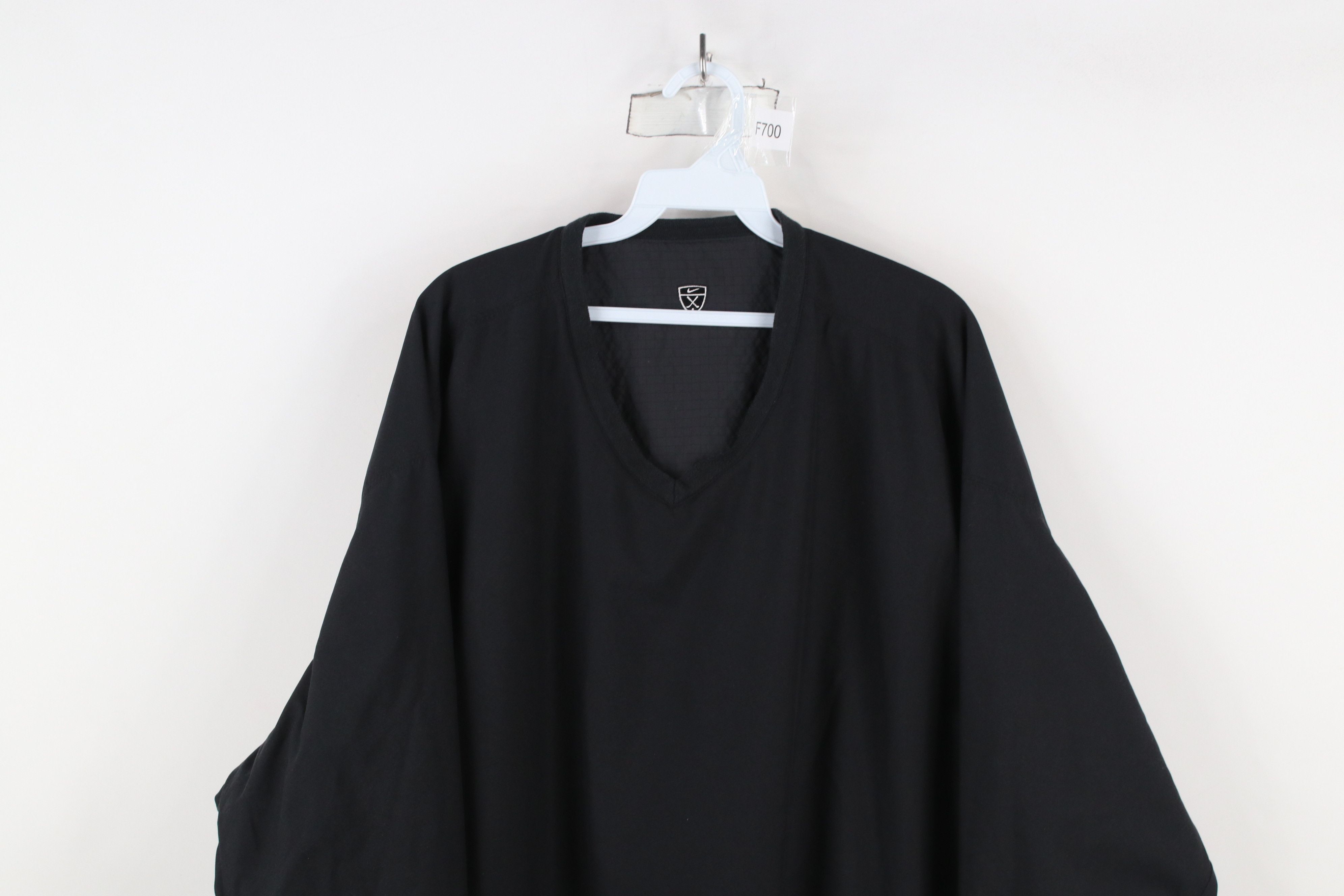 Nike × Vintage Vintage Nike Golf Scott Mini Swoosh Reversible Jacket Black Size US XXL / EU 58 / 5 - 2 Thumbnail