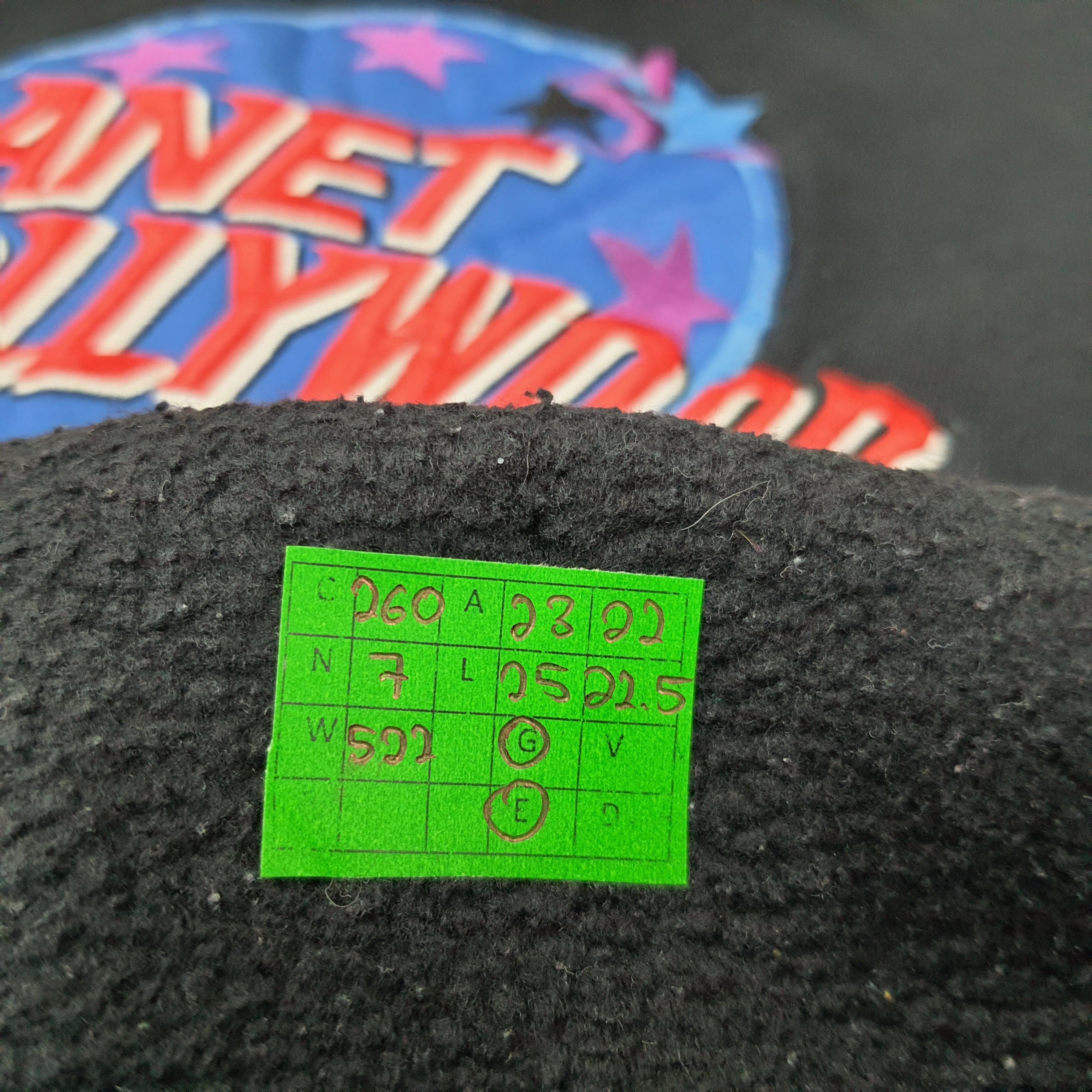 Planet Hollywood Vintage Planet Hollywood Atlantic City Sweatshirt C260N7 Size US L / EU 52-54 / 3 - 6 Thumbnail