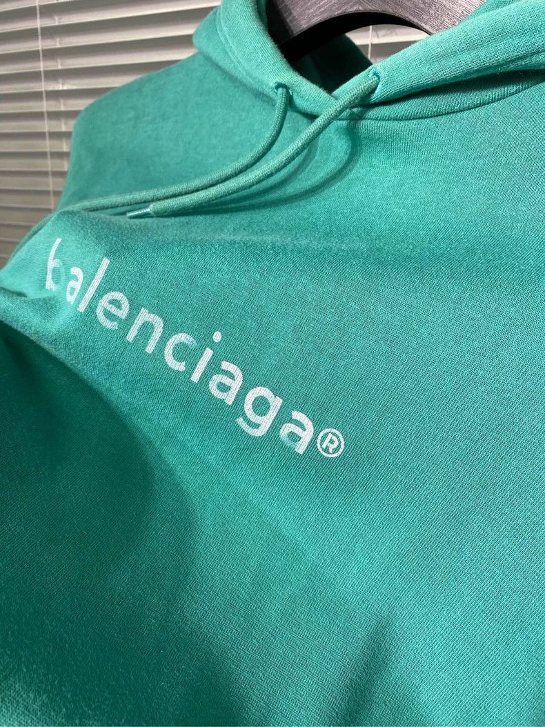 Balenciaga Balenciaga Mailbox letter print logo hoodie 2503-Nextarrow Size US S / EU 44-46 / 1 - 5 Thumbnail