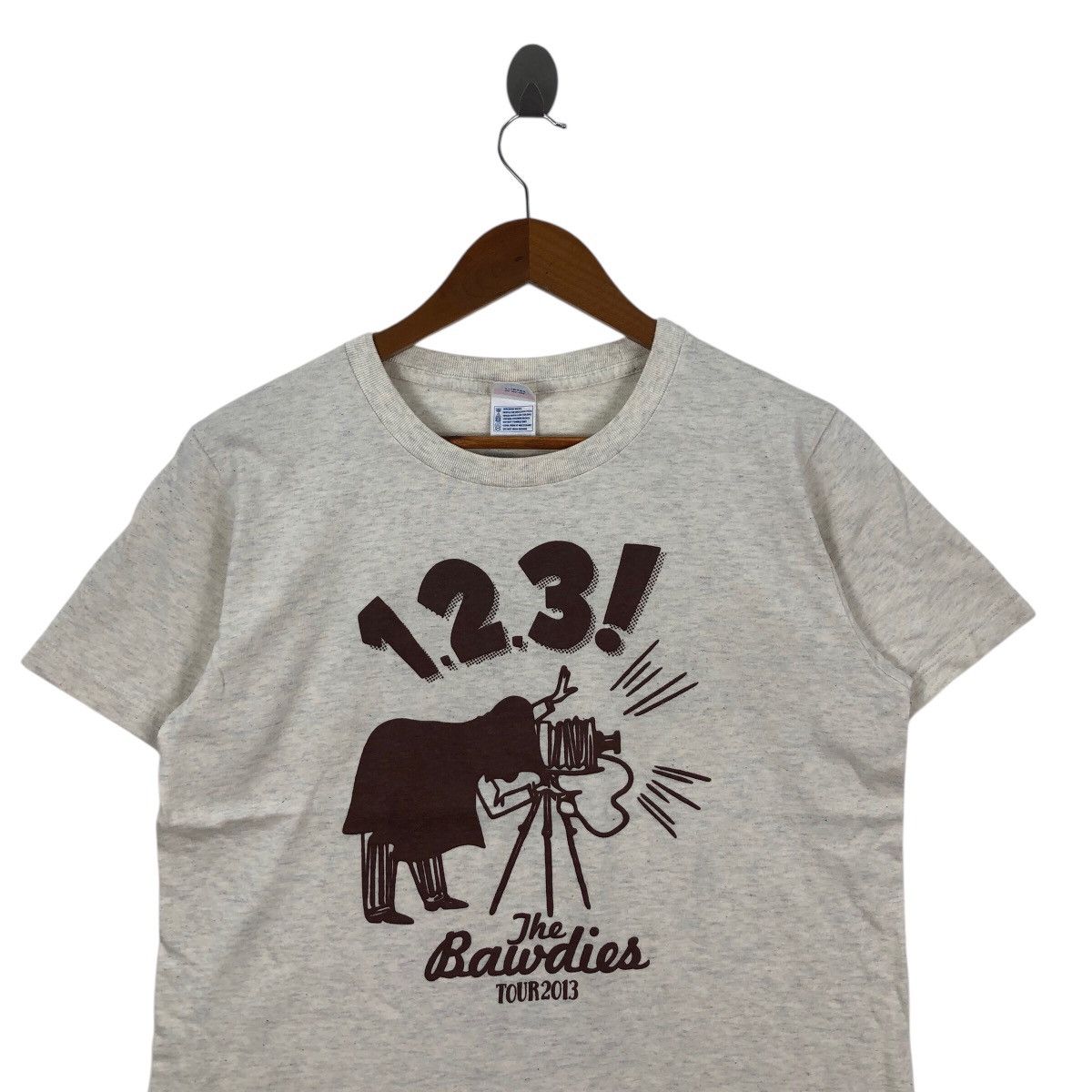 Band Tees The Bowdies T-Shirt Band Tees Tour Size US M / EU 48-50 / 2 - 2 Thumbnail