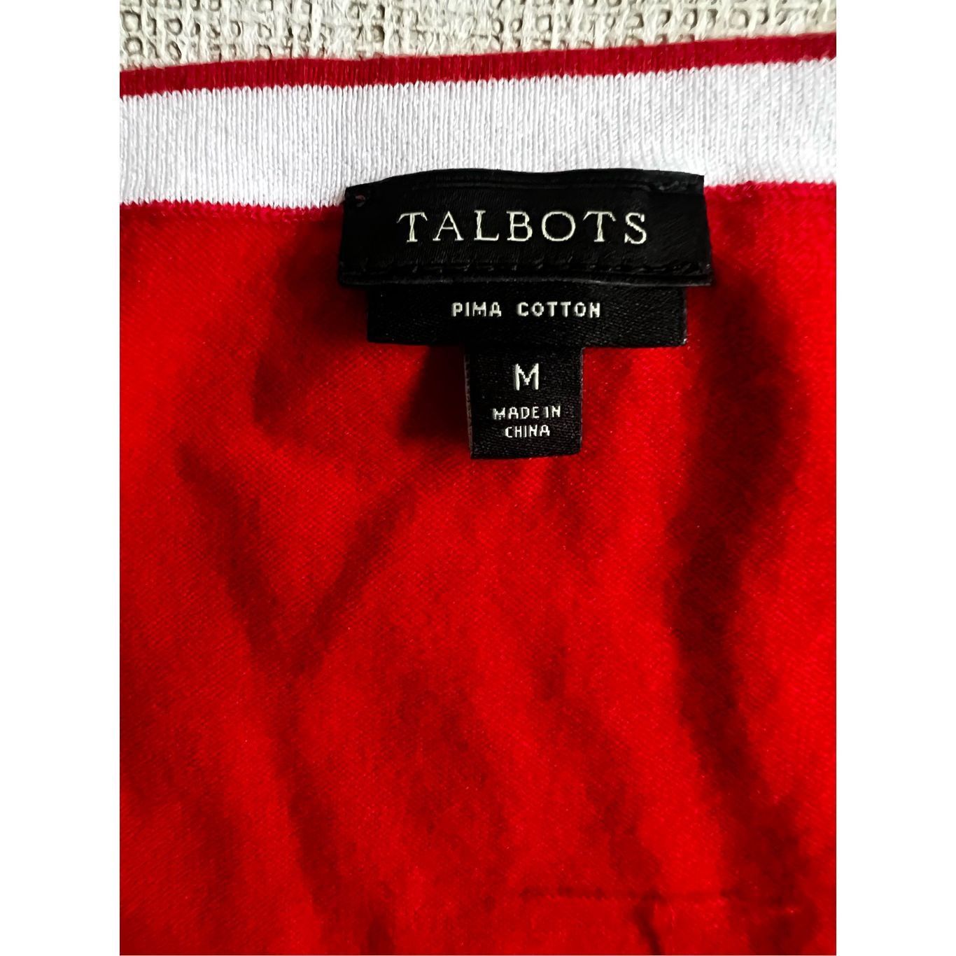 Robert Talbott Talbots Red Sweater Vest size M Size M / US 6-8 / IT 42-44 - 7 Thumbnail