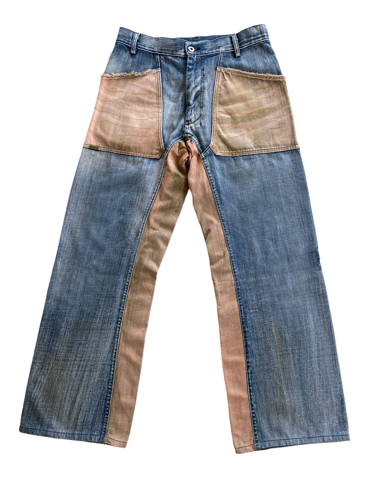 Diesel Diesel Hybrid Baggy Muddy Denim Size US 30 / EU 46 - 7 Thumbnail