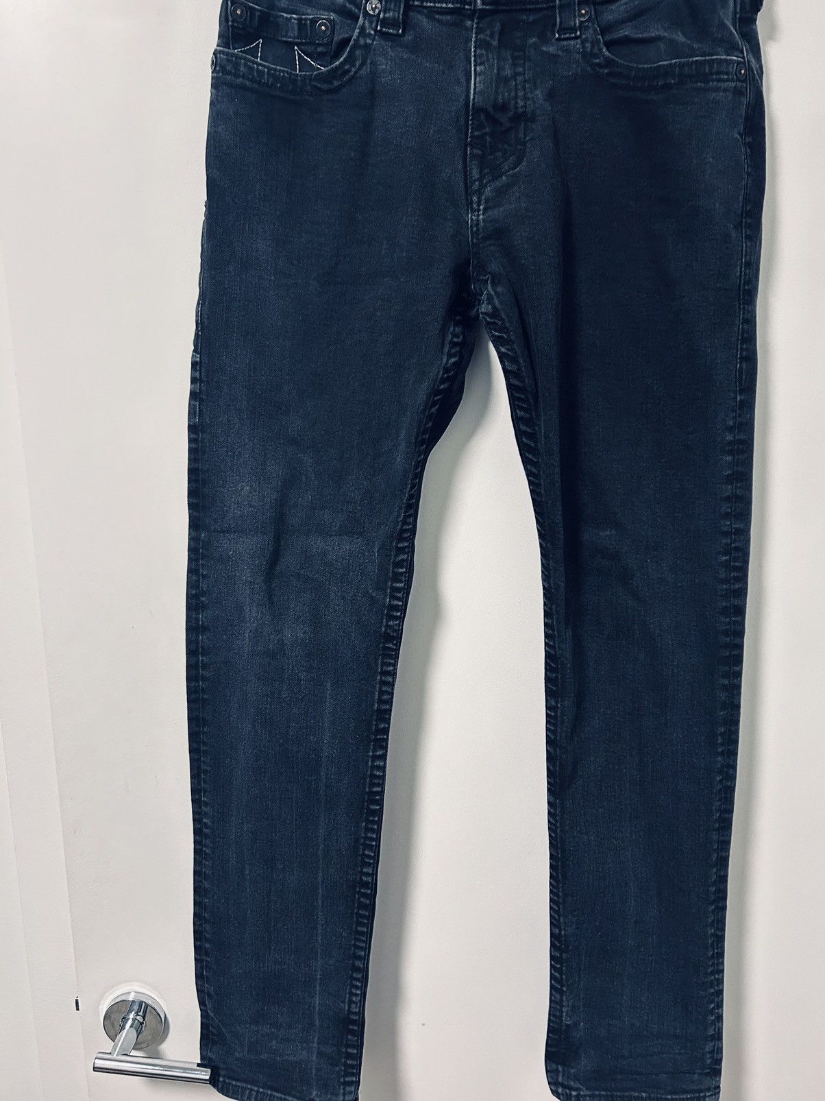 True Religion Black True Religion Jeans Size US 32 / EU 48 - 5 Thumbnail