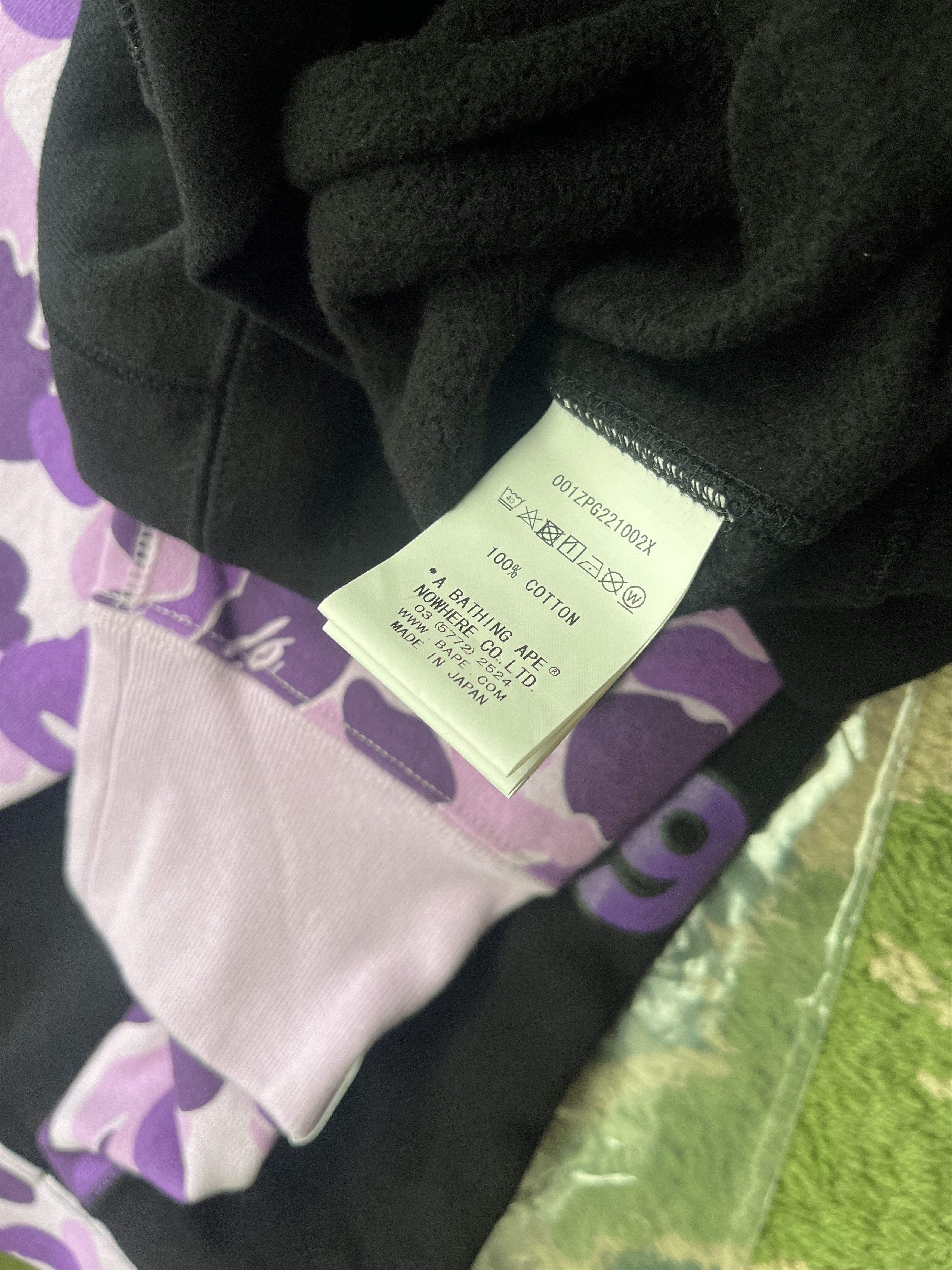 Bape A BATHING APE TAIPEI 13th Anniversary SHARK FULL ZIP HOODIE Size US L / EU 52-54 / 3 - 8 Thumbnail