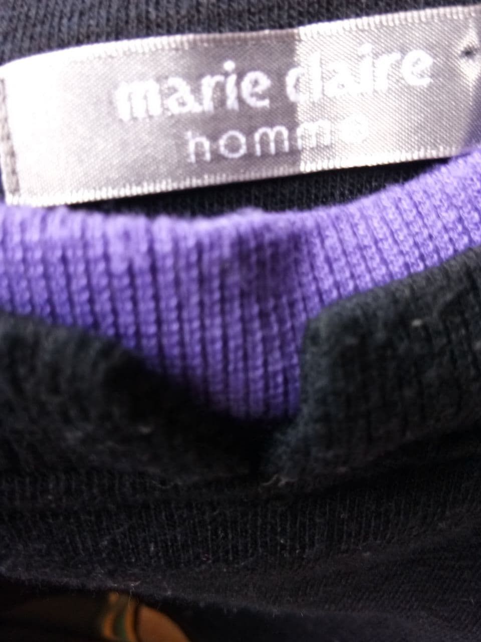 Designer Vintage Marie Claire Nomme Long Sleeve T-Shirt Size US M / EU 48-50 / 2 - 5 Thumbnail