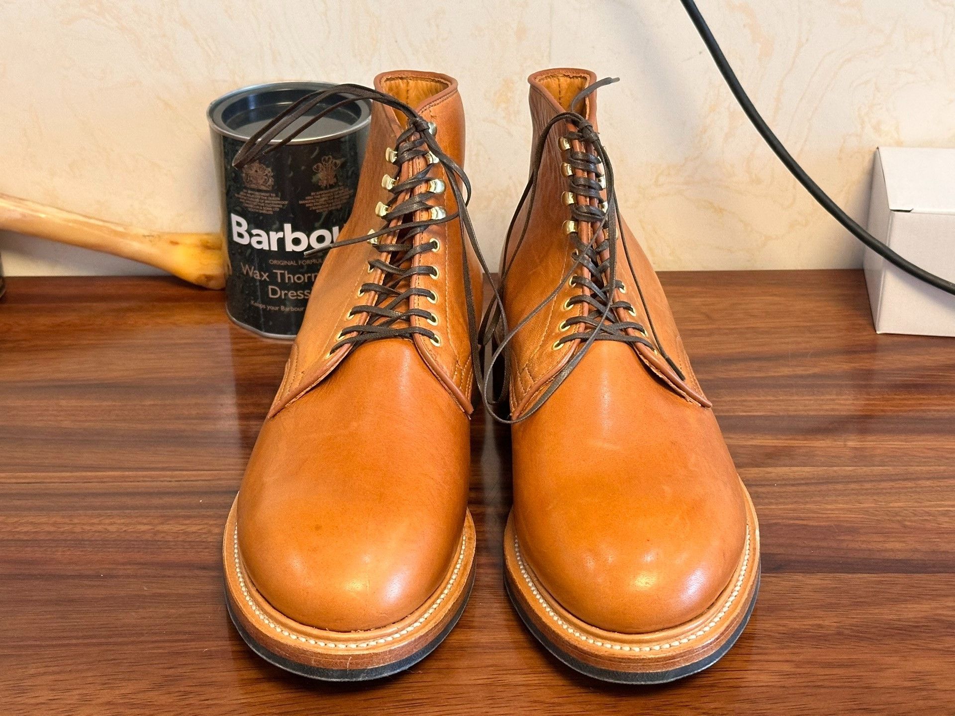 Viberg VIBERG 2020 SERVICE BOOT Size US 7 / EU 40 - 1 Thumbnail
