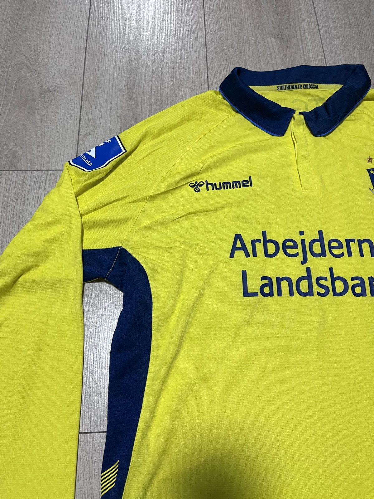 Hummel BRONDBY IF DENMARK 2019/2020 HOME FOOTBALL Sz XXL WILBOTT#10 Size US XXL / EU 58 / 5 - 5 Thumbnail