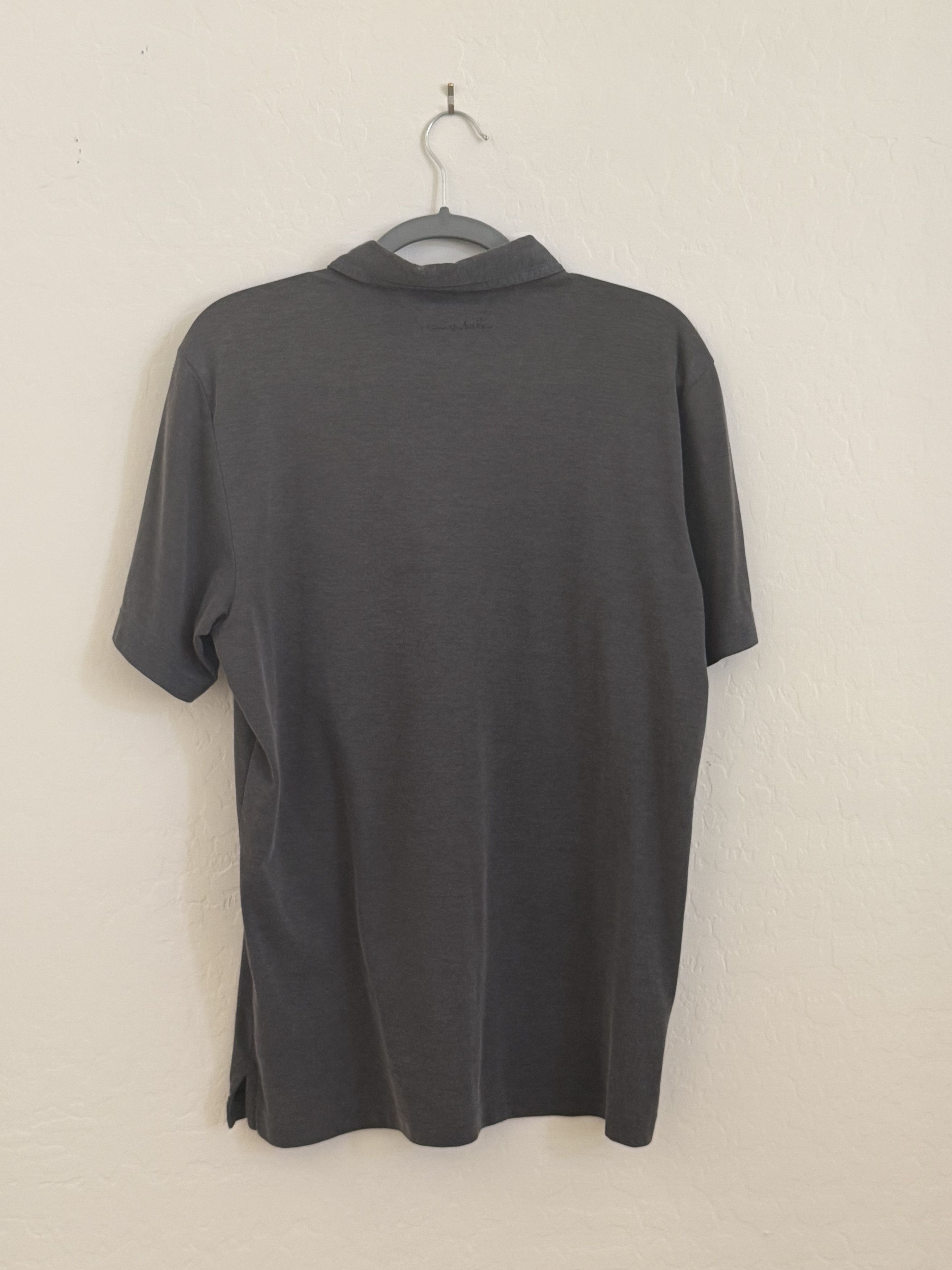 TravisMathew TravisMathew Zinna Polo – Charcoal Heather – Size Large Size US L / EU 52-54 / 3 - 3 Thumbnail