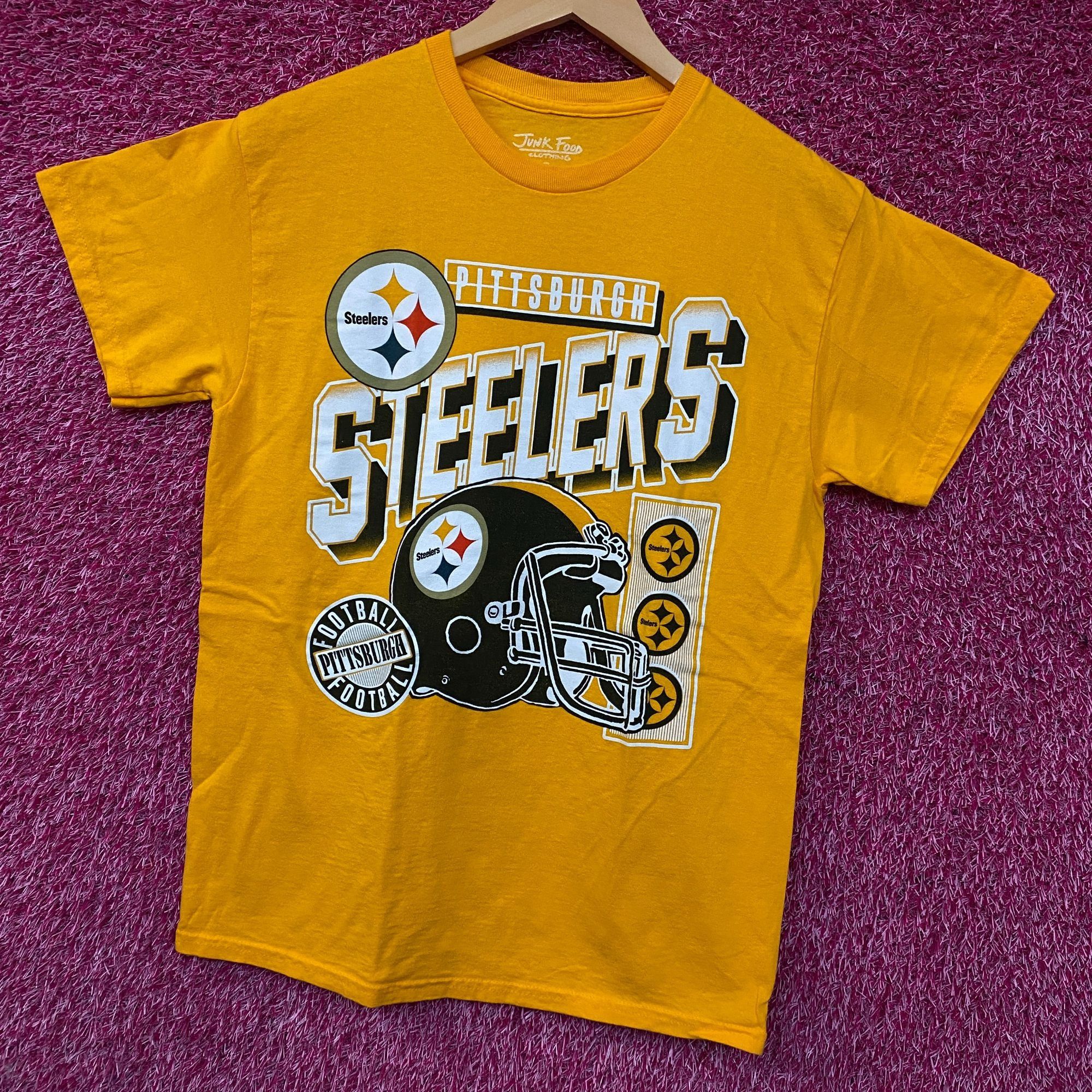 Junk Food Junk Food Clothing NFL Pittsburgh Steelers Checkdown Flea Ma Size US S / EU 44-46 / 1 - 3 Thumbnail