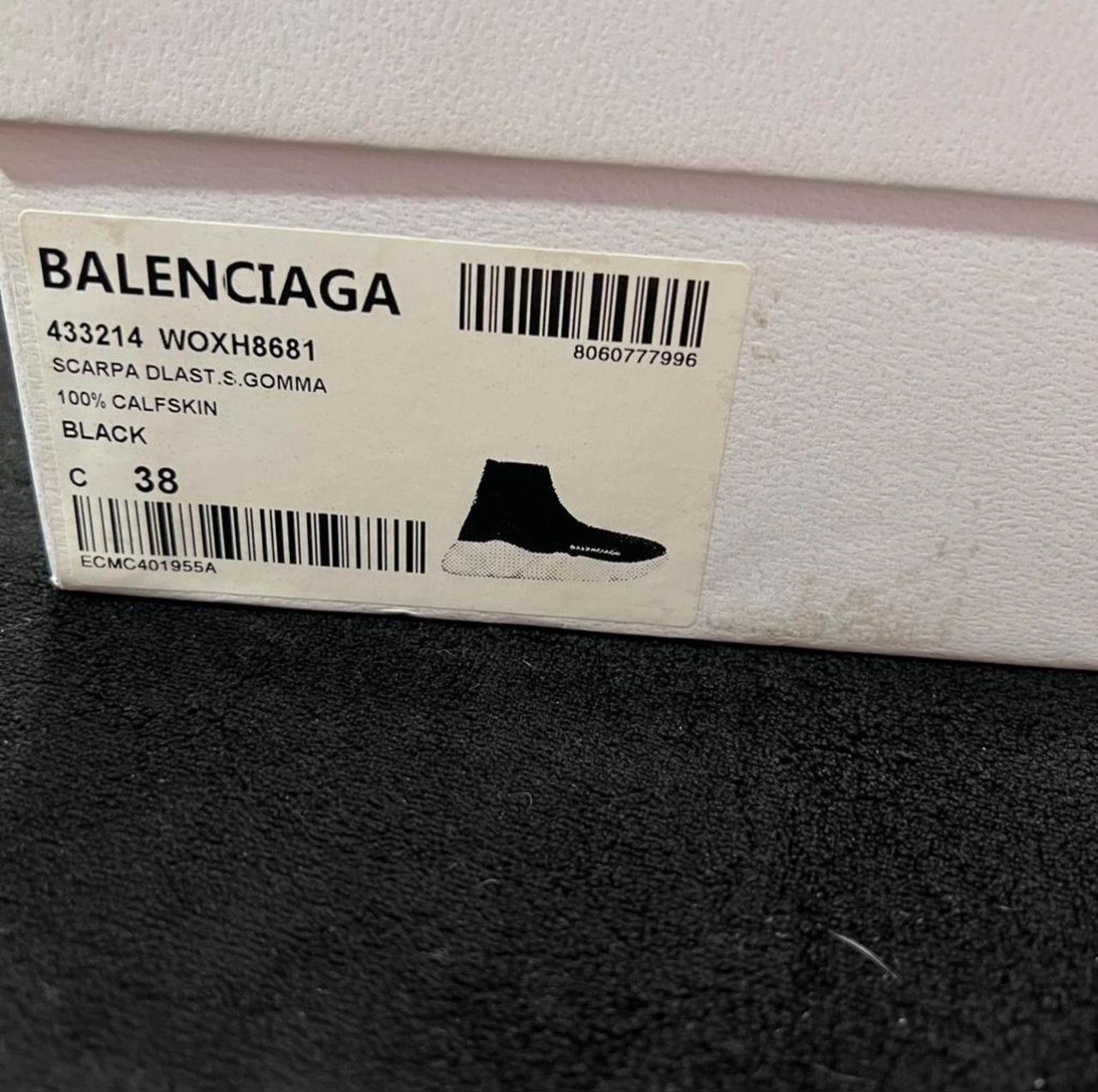 Balenciaga balenciaga socks Size US 8 / IT 38 - 5 Thumbnail