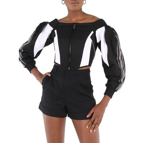 Burberry Burberry FW19 Jersey Corset Top Size S / US 4 / IT 40 - 8 Thumbnail