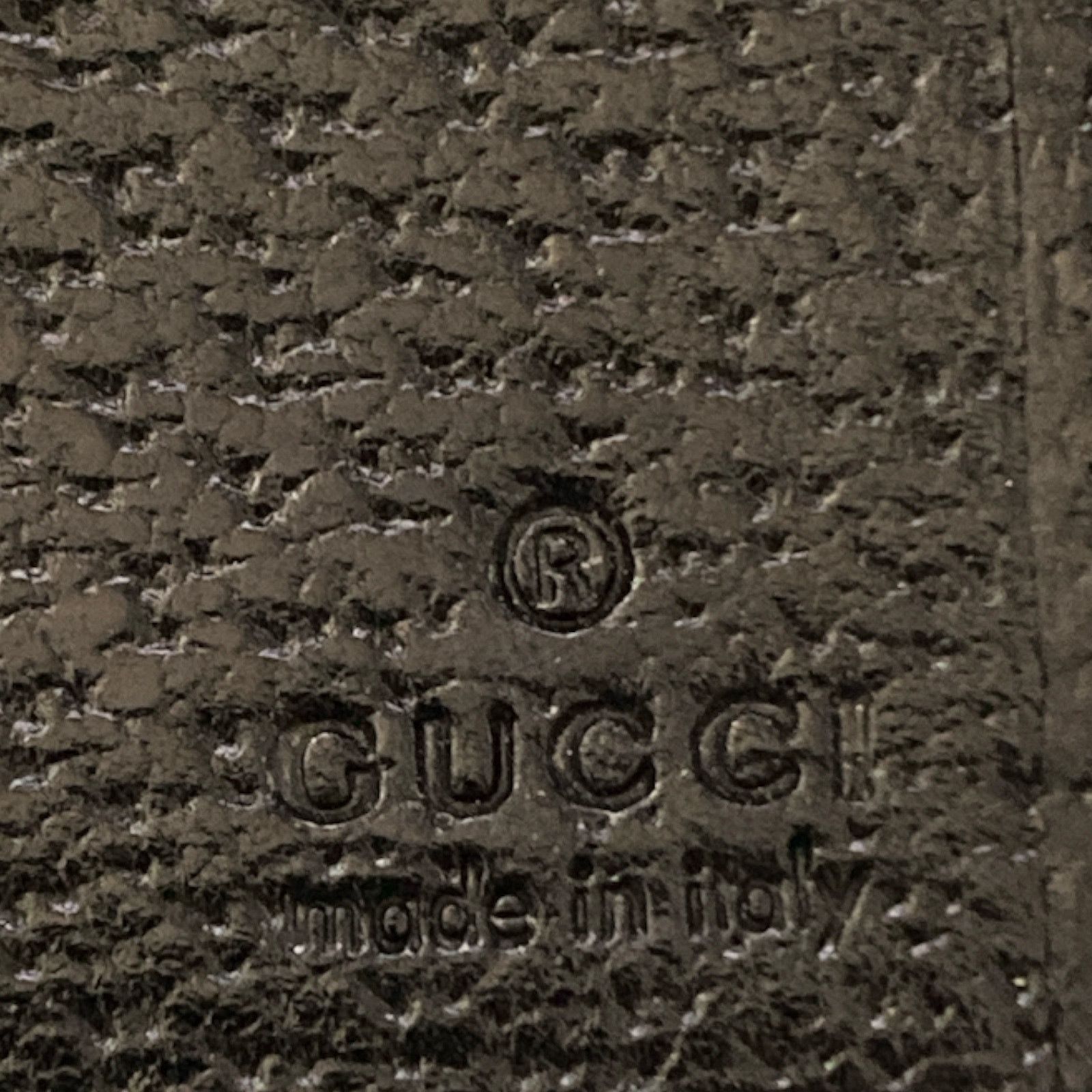 Gucci Gucci Black Authentic Monogram Canvas GG Snap Bifold Wallet Size ONE SIZE - 8 Thumbnail