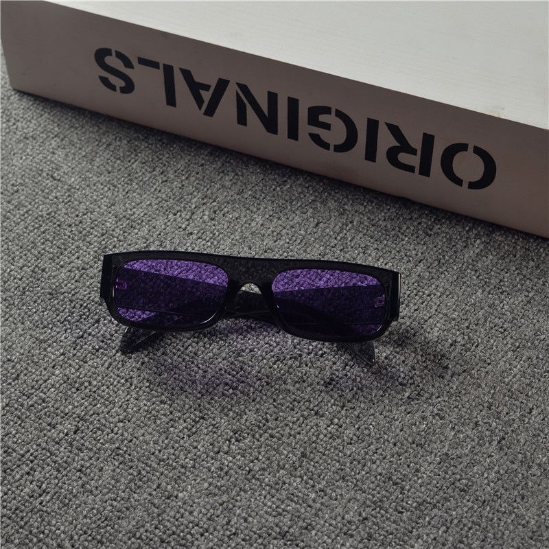 VIBE Future Street ins style custom avant-garde sunglasses Size ONE SIZE - 3 Thumbnail