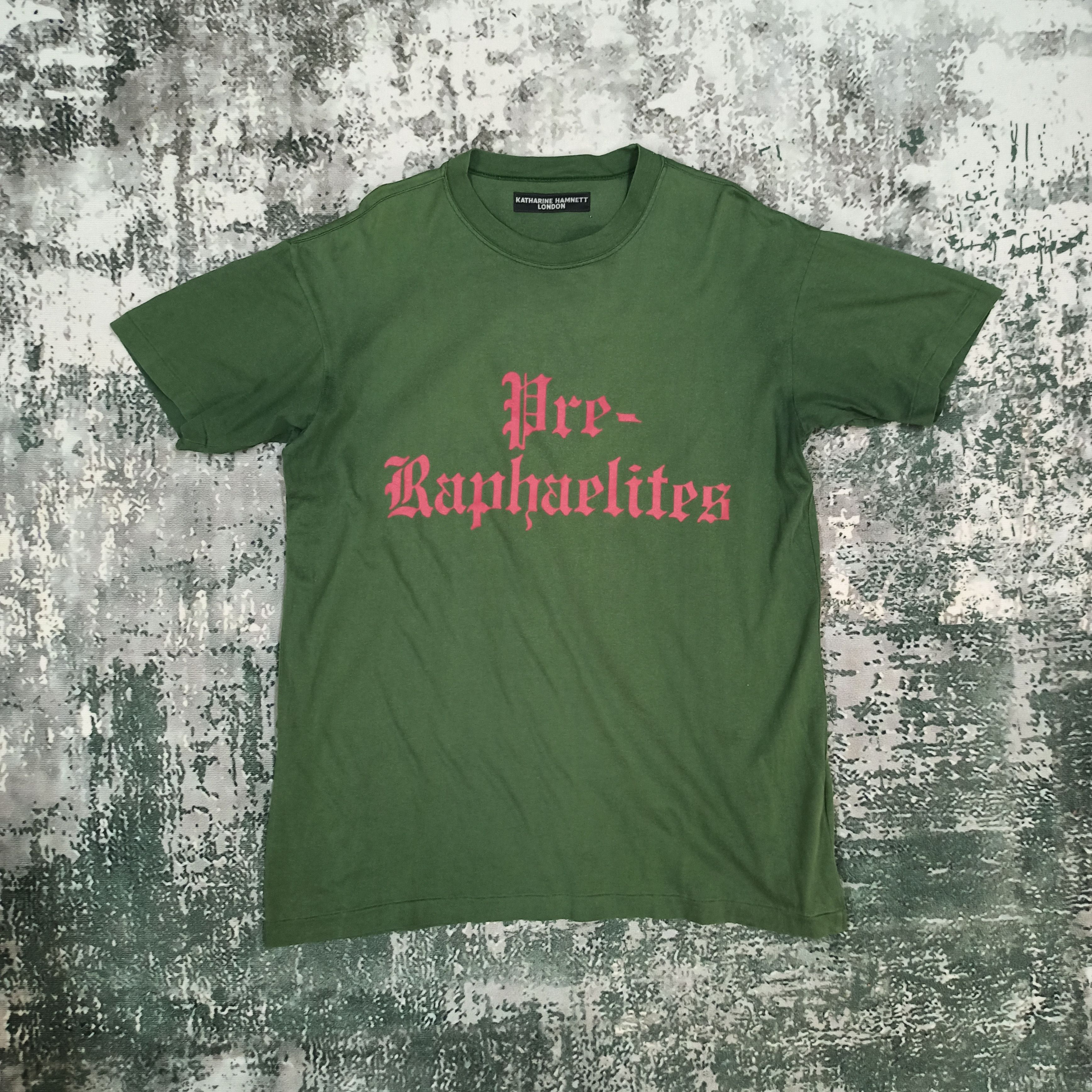 トップス 90's Katharine hamnett London t-shirt Designer × Katharine Hamnett London × Vintage Vintage 90's