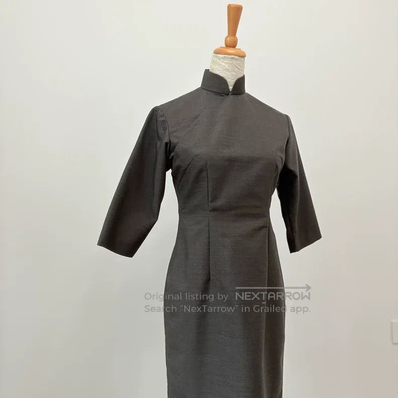 Comme des Garcons Comme Des Garcons Retro Chinese mandarin collar half-sleev Size S / US 4 / IT 40 - 3 Thumbnail