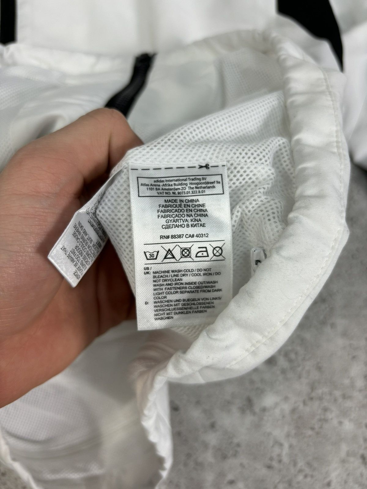 Adidas × Vintage Rare Poland Legia Warszawa Gorpcore ZIP Up Track Jacket Size US M / EU 48-50 / 2 - 6 Thumbnail