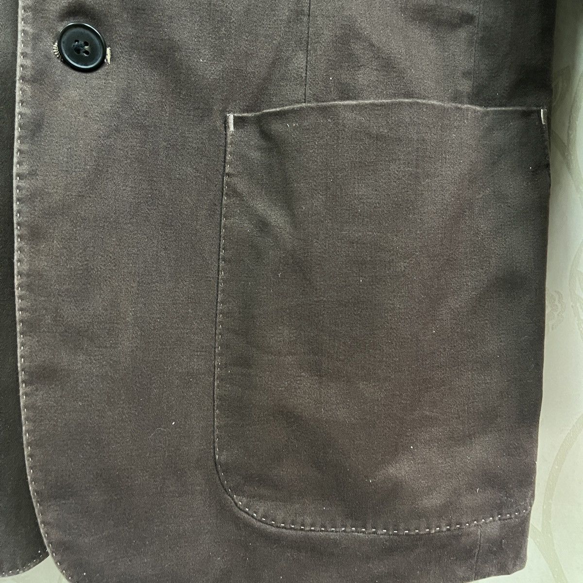 Kansai Yamamoto Kansai Yamamoto Homme Three Buttons Coat Jacket Size US M / EU 48-50 / 2 - 9 Thumbnail