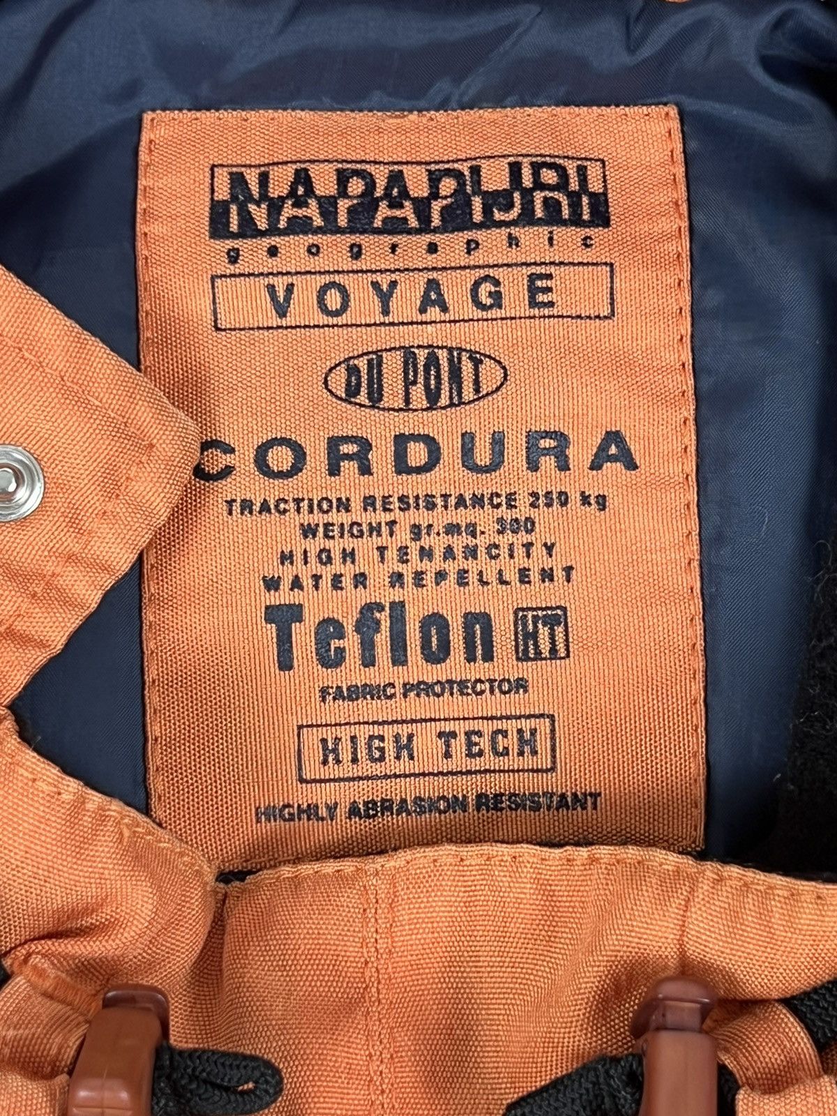 Napapijri 🔥VERY RARE Vintage Napapijri Geographic Anorak Jacket Size US S / EU 44-46 / 1 - 12 Thumbnail