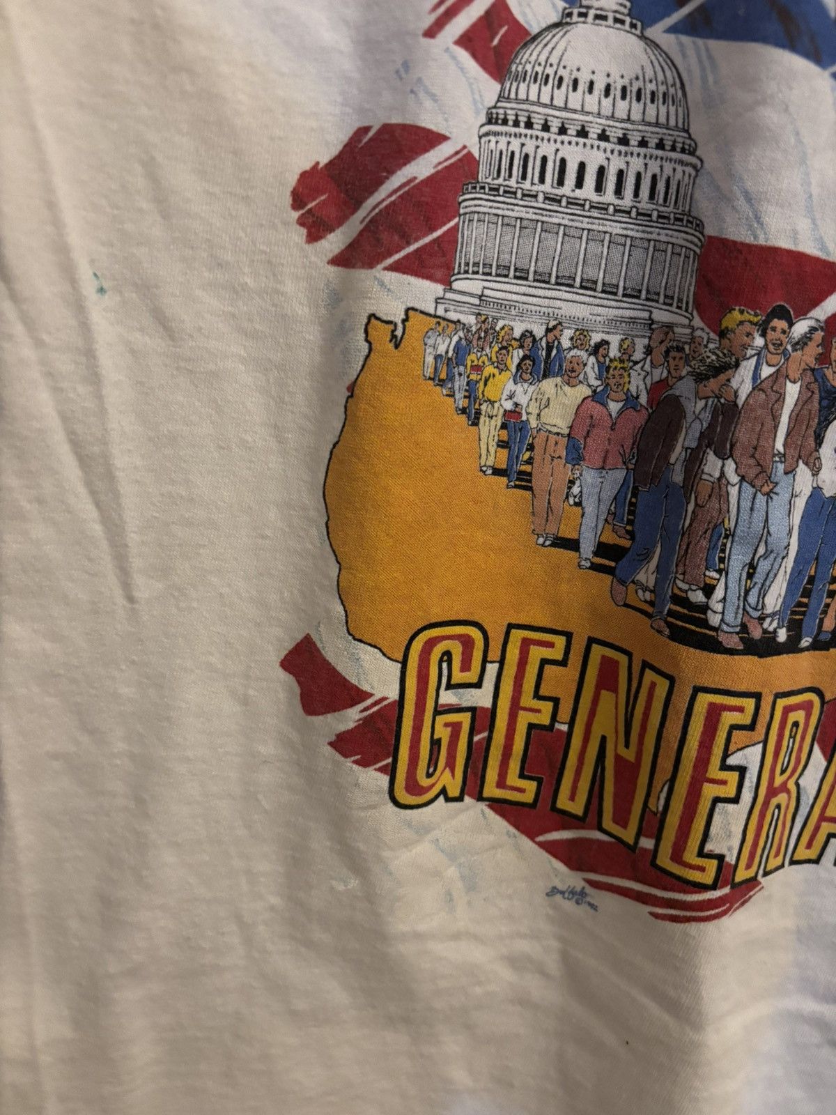 Vintage Vintage Pro Life Reclaiming The Generations Art Tee Size US L / EU 52-54 / 3 - 2 Thumbnail