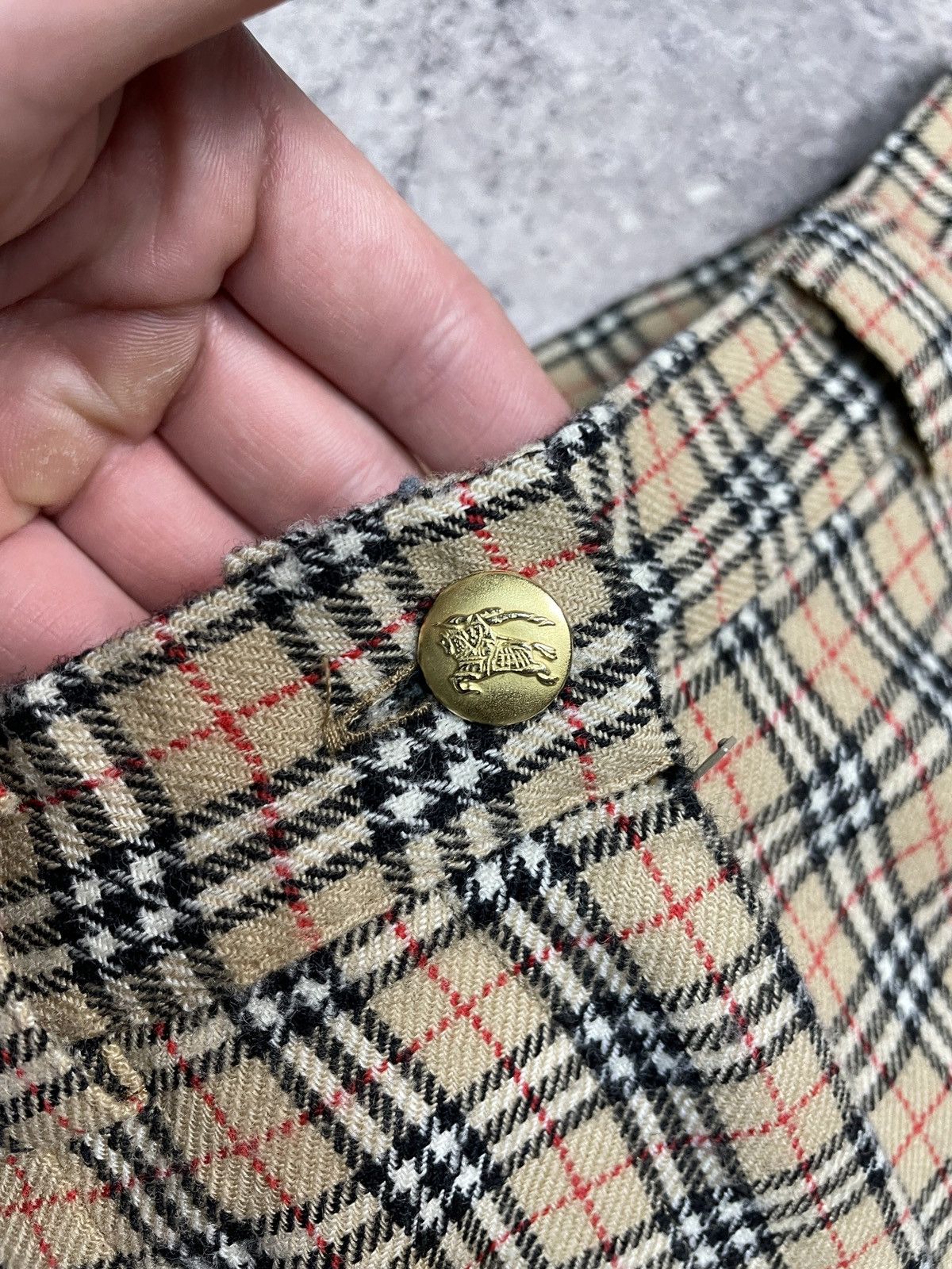 Vintage Y2K Burberry Nova check Pants