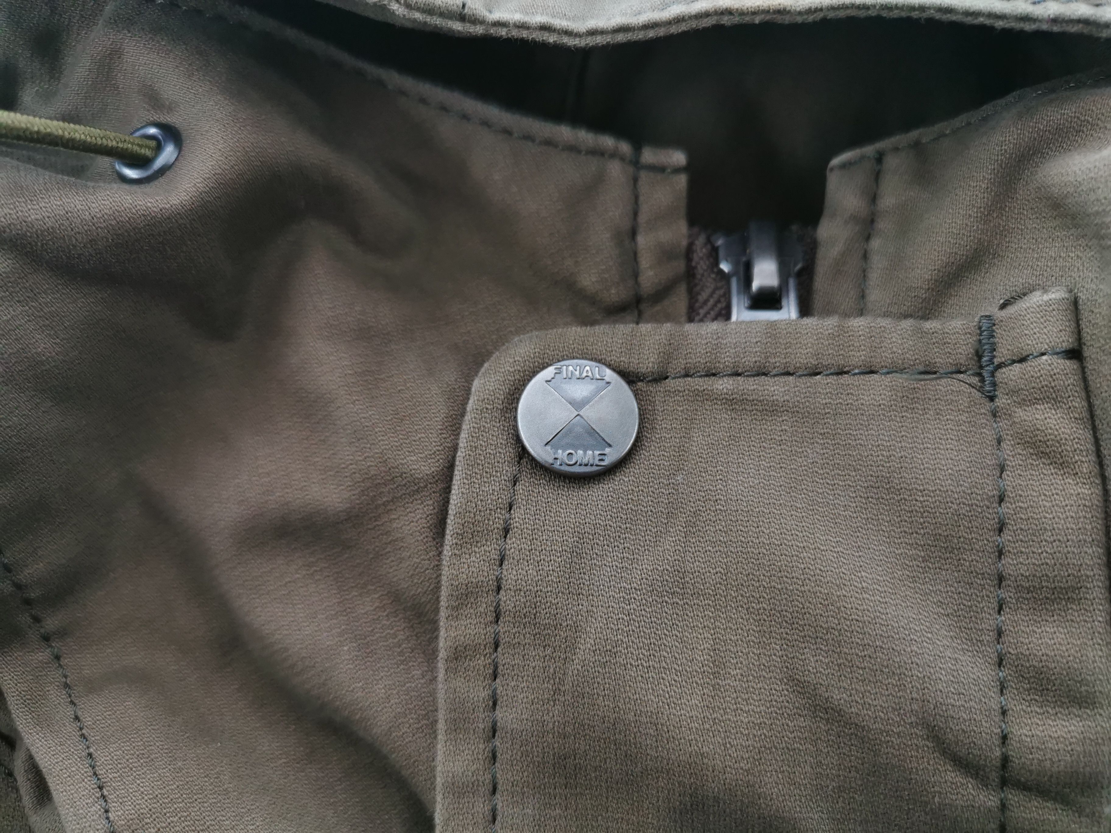 Issey Miyake Vintage 90's Final Home Issey Miyake Parka Made In Japan Size US M / EU 48-50 / 2 - 5 Thumbnail