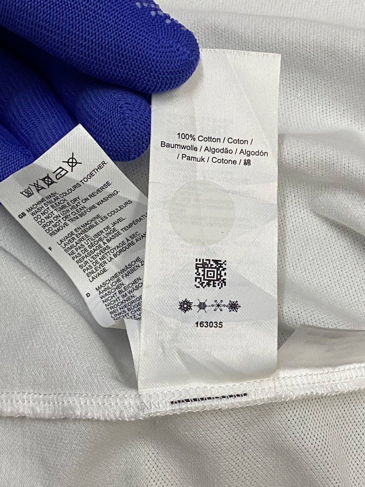 Fred Perry × Raf Simons Raf Simons x Fred Perry Anarchy Painted Polo Tee Size US S / EU 44-46 / 1 - 9 Thumbnail