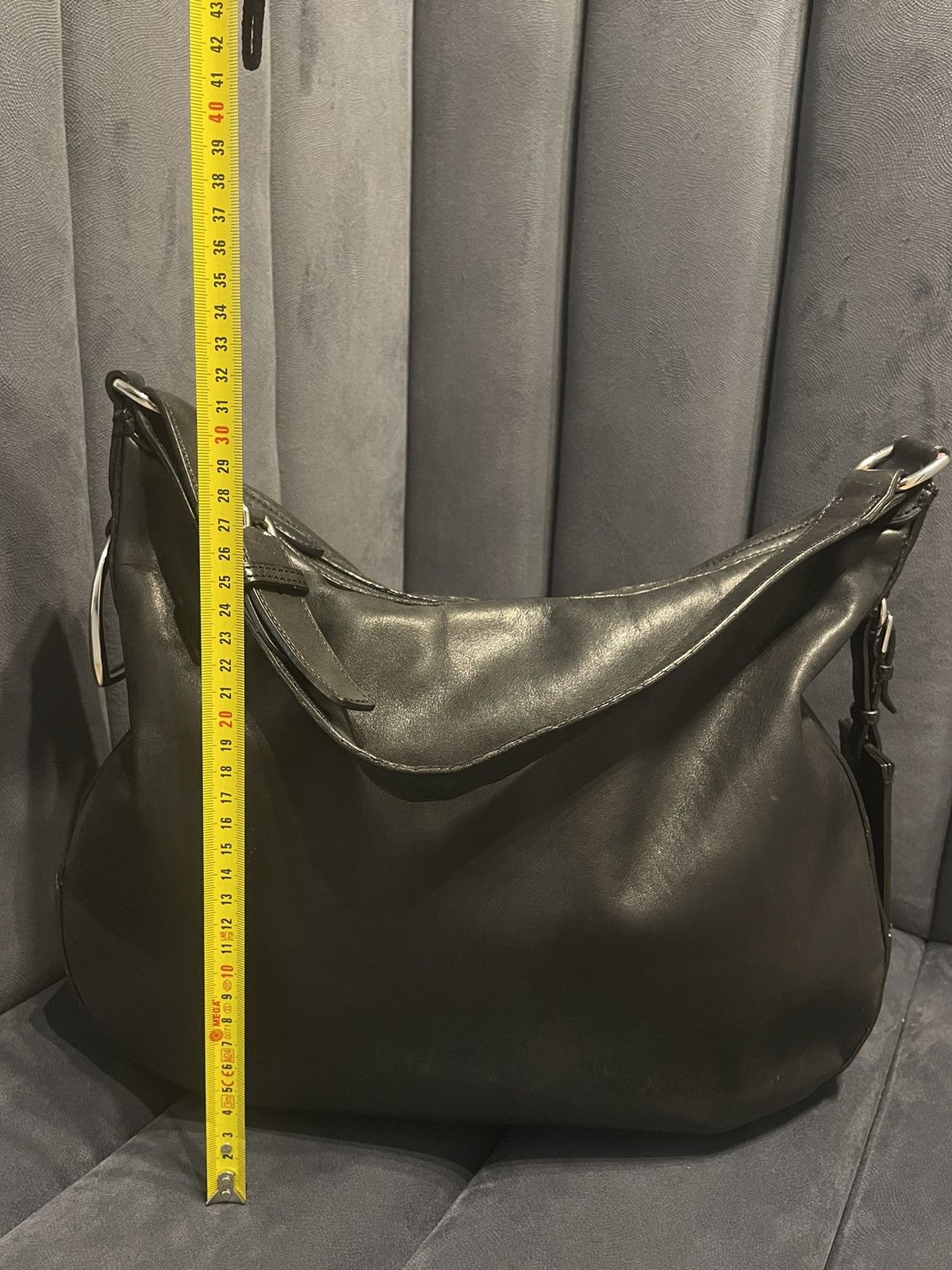 Ralph Lauren Ralph Lauren Shoulder Bag Leather Black women's Size ONE SIZE - 16 Thumbnail