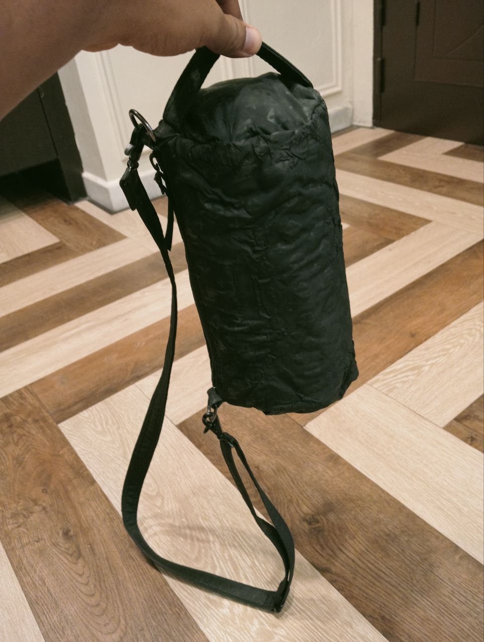 Head Porter BLACKBEAUTY by HEAD PORTER MONOGRAM SLING BAG Size ONE SIZE - 13 Thumbnail