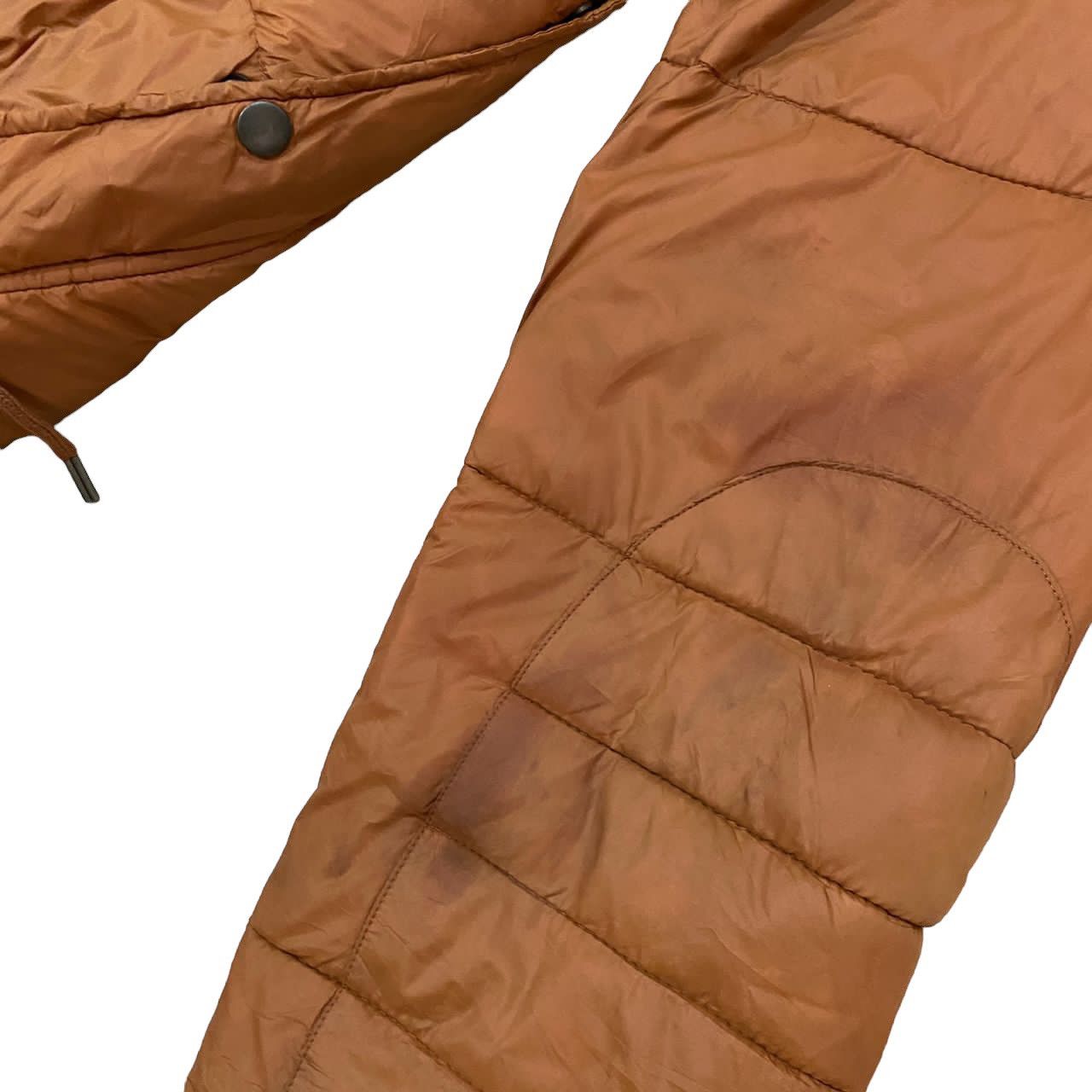 Diesel × Diesel Black Gold Vintage Diesel Hoodie Down Jacket Size XL / US 12-14 / IT 48-50 - 10 Thumbnail
