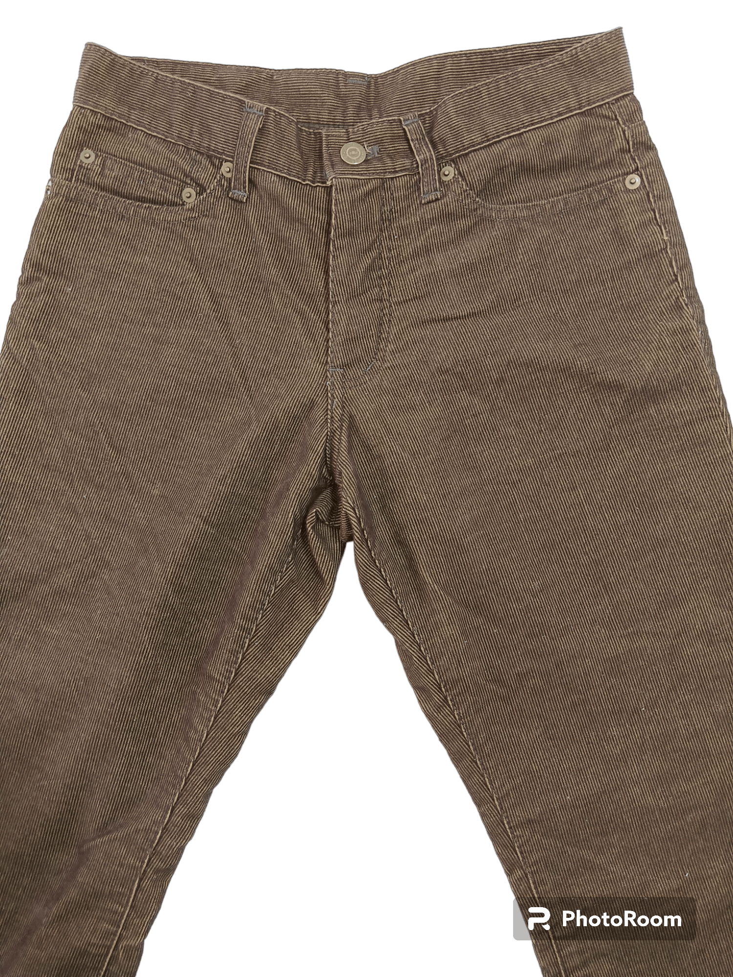 Tornado Mart Rare!!🇯🇵Tornado Mart Minimalist Flare Corduroy Jeans Size US 28 / EU 44 - 5 Thumbnail