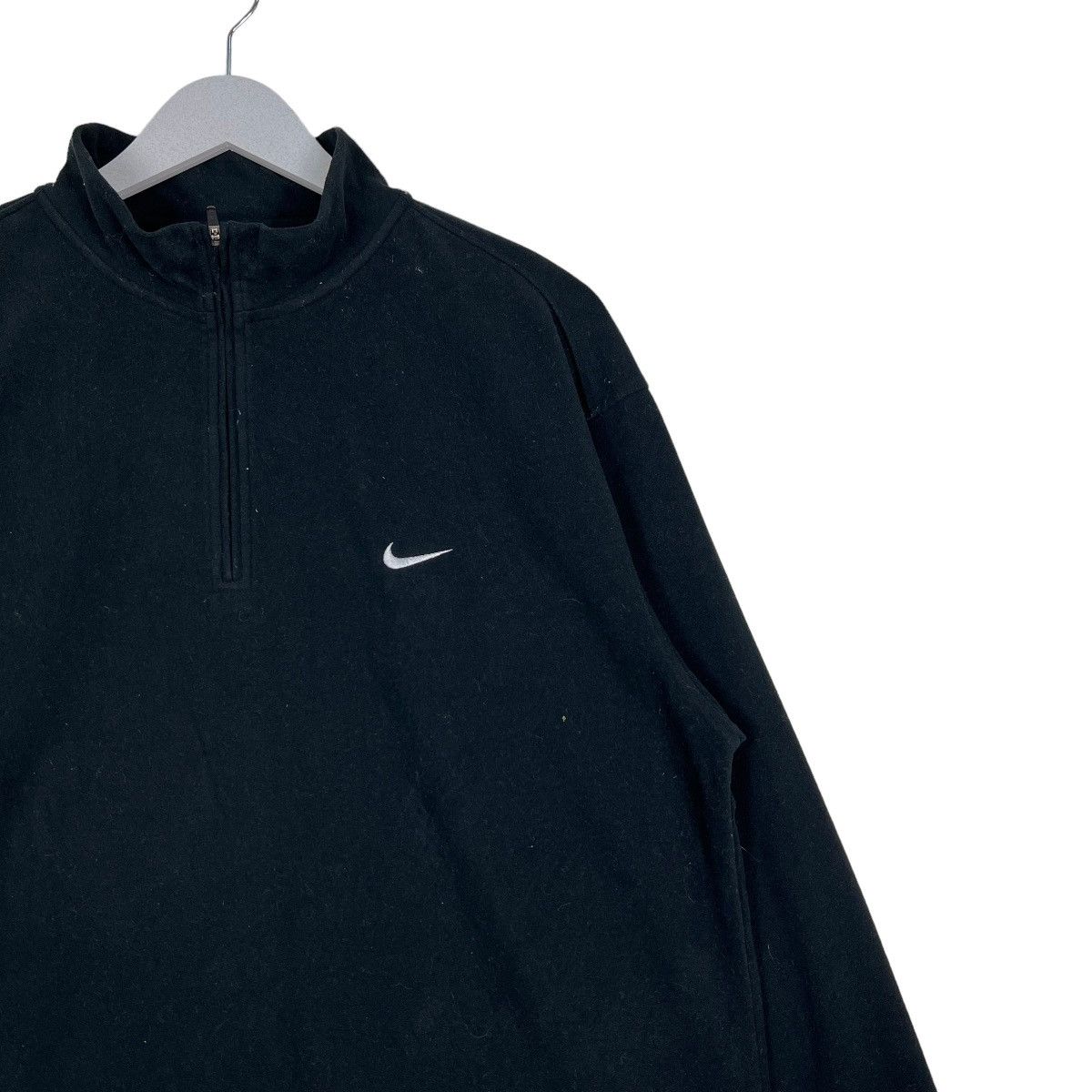 Nike 🔥 Y2K NIKE GOLF TIGER WOOD ANORAK FLEECE Size US XL / EU 56 / 4 - 6 Thumbnail