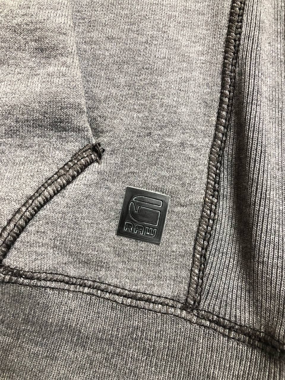 G-Star G-Star Raw Distressed Originals Hoodie Size US M / EU 48-50 / 2 - 6 Thumbnail