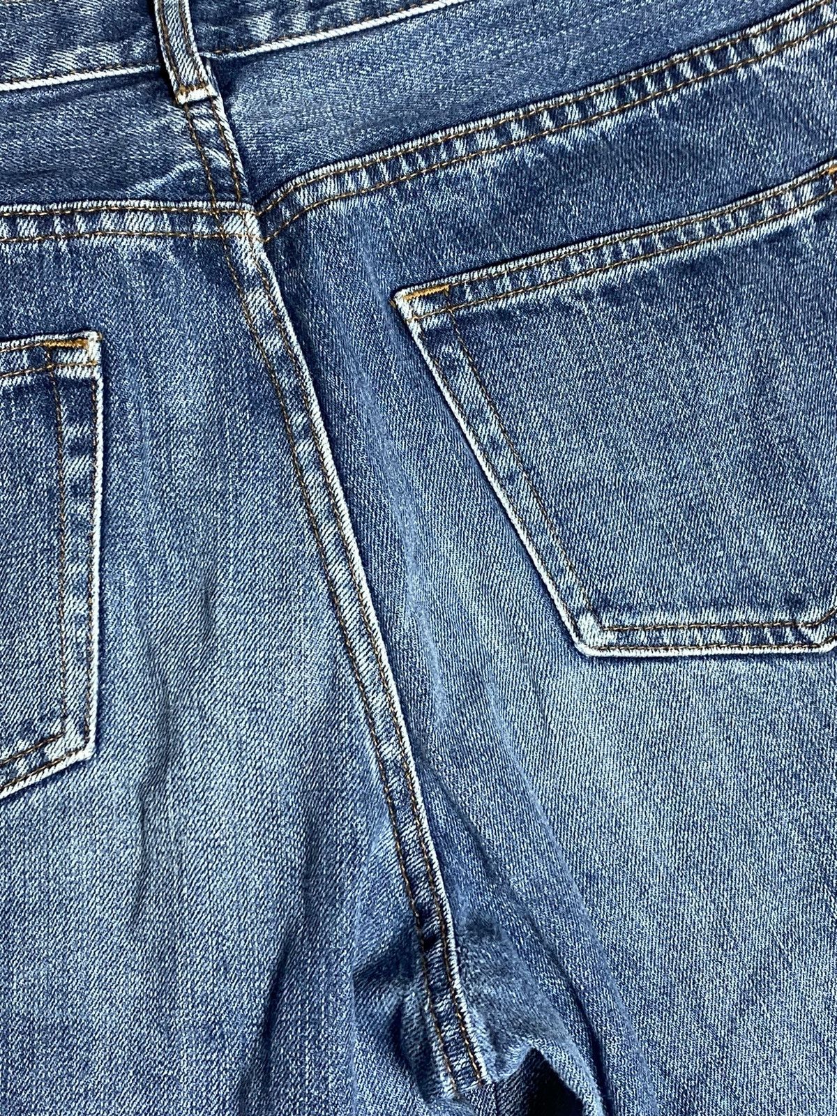 A.P.C. A.P.C. Jean Sailor Denim Blue Jeans Size 32 Wide Leg Cropped Size 32" / US 10 / IT 46 - 15 Thumbnail