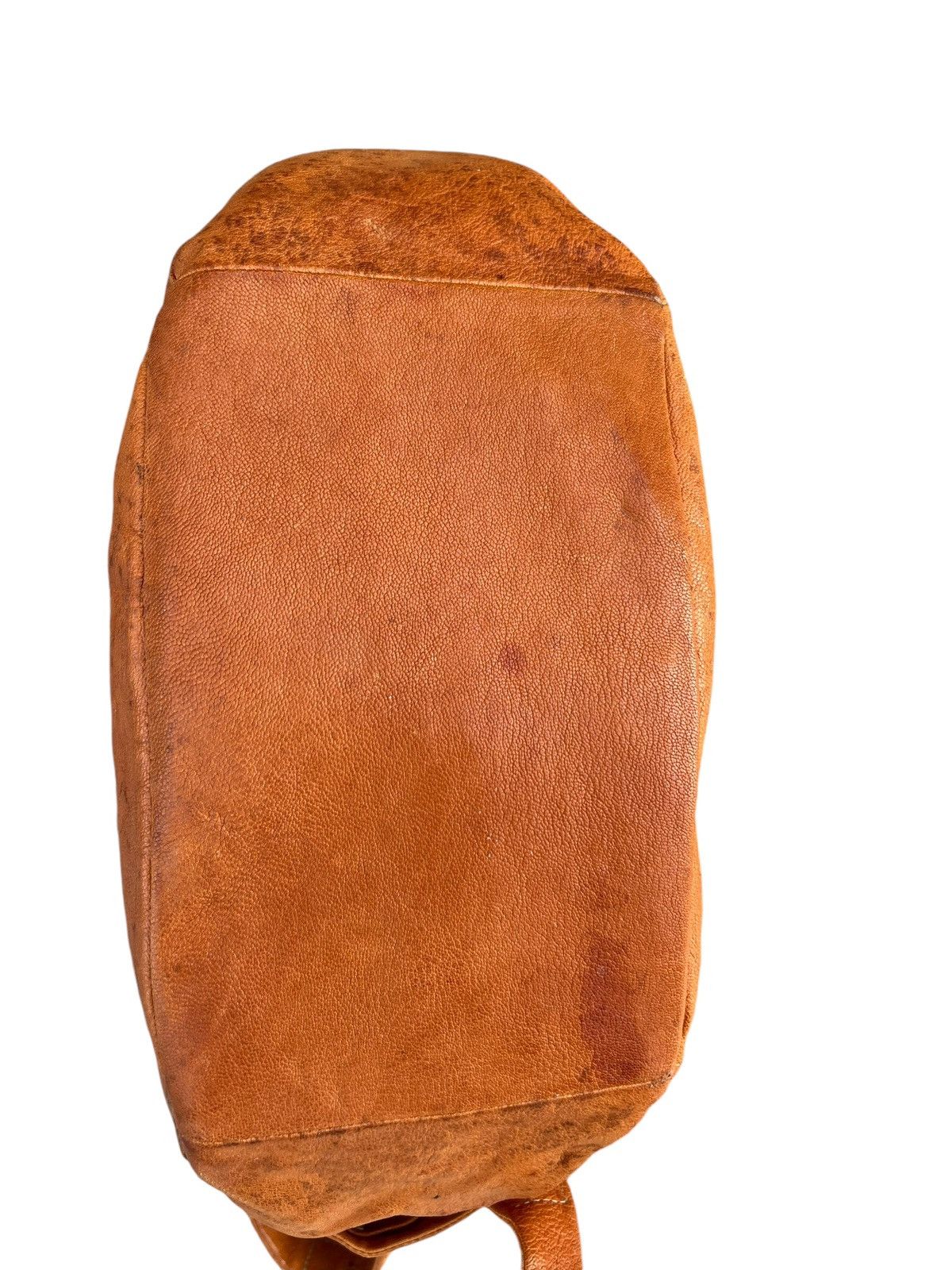 Leather Genten Japan Fade Patina Leather Bag Banana Size ONE SIZE - 17 Thumbnail