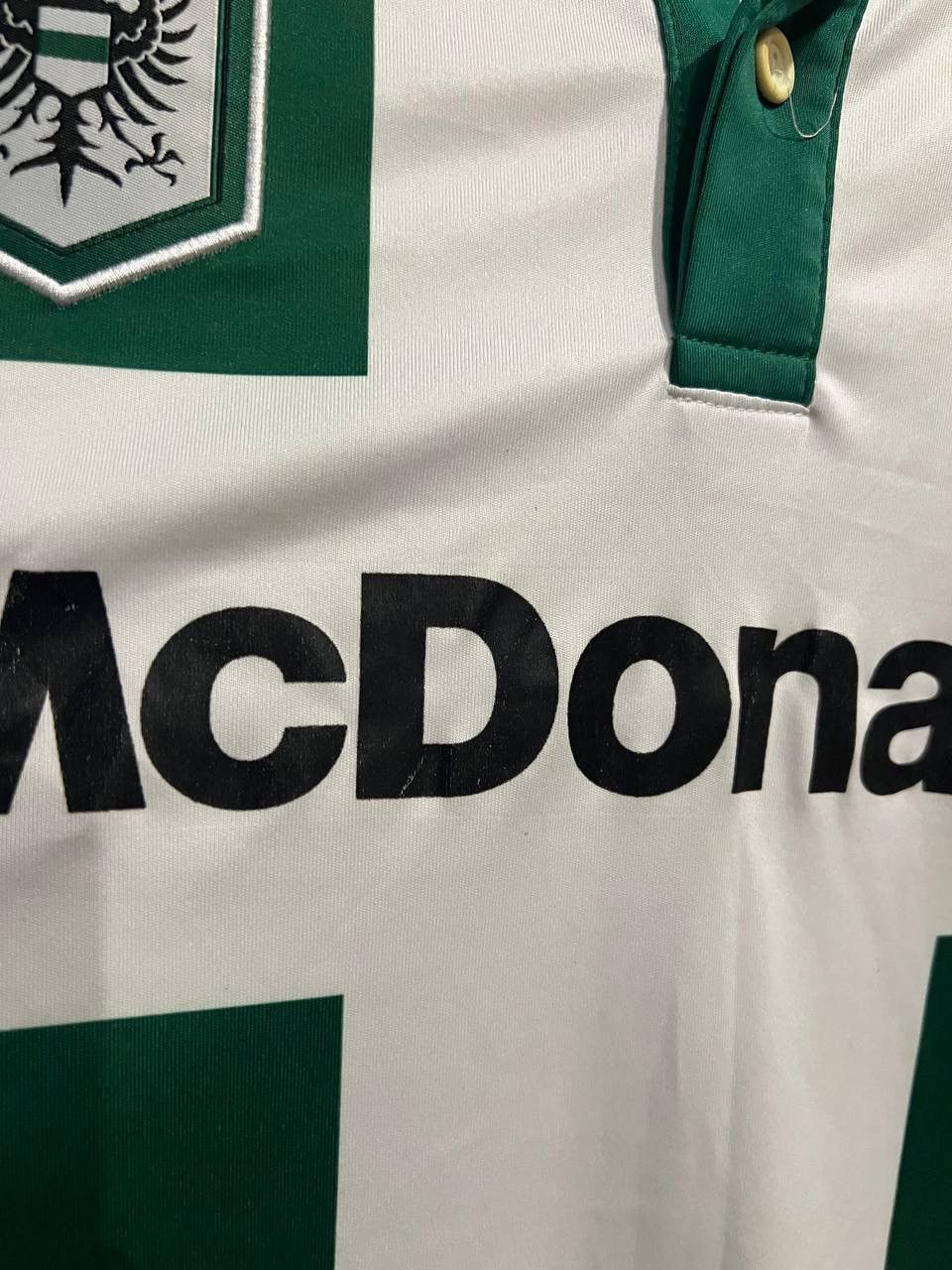 Sports Specialties 2016/17 FC GRONINGEN #10 MATCH WORN SOCCER JERSEY SHIRT XL Size US XL / EU 56 / 4 - 7 Thumbnail