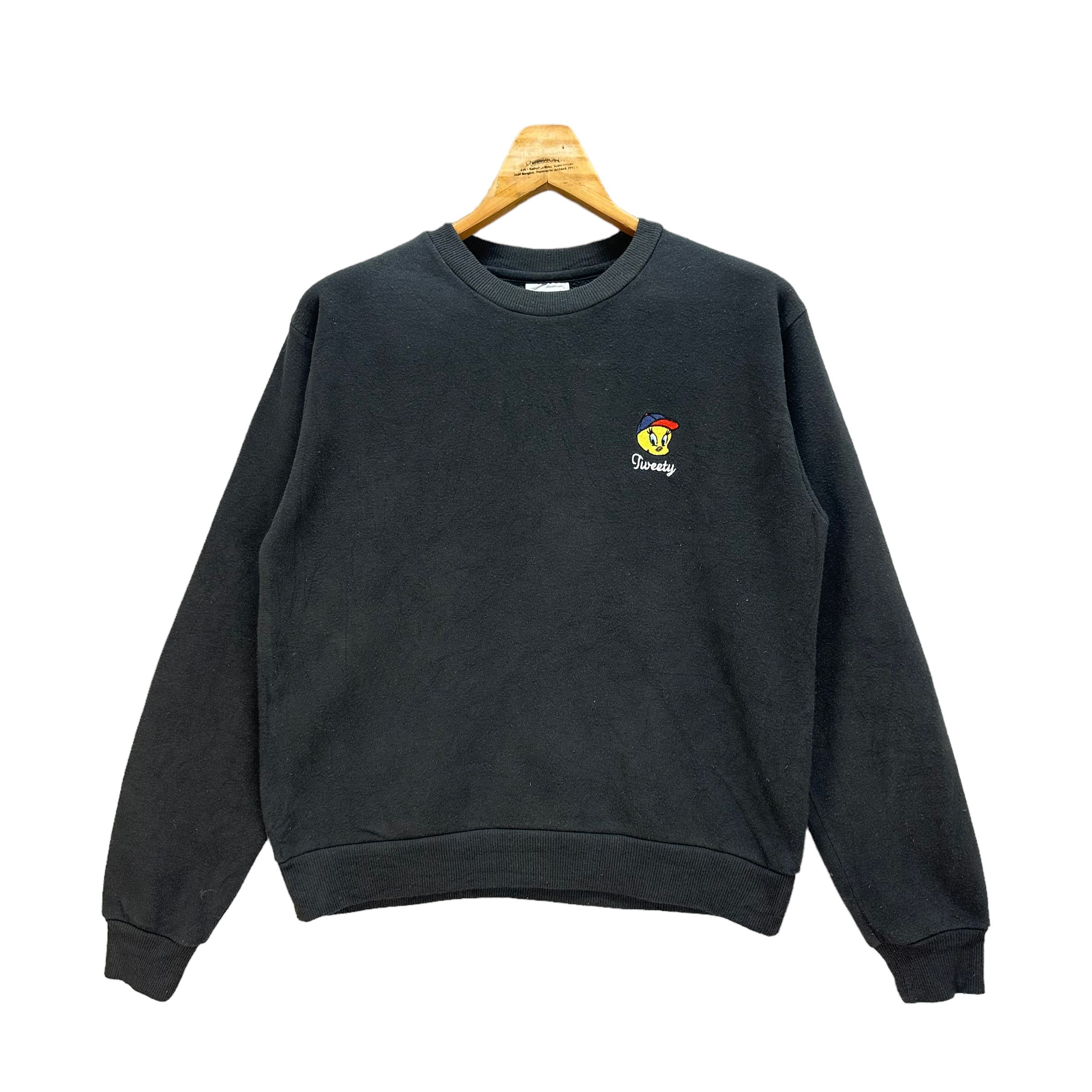 Vintage LOONEY TUNES TWEETY BIRD SWEATSHIRTS #7747-168 Size US M / EU 48-50 / 2 - 3 Thumbnail
