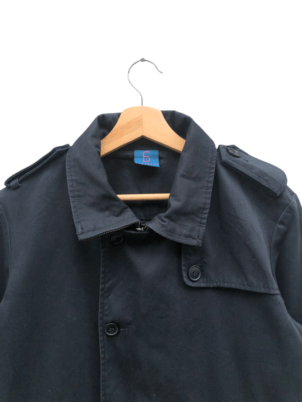 Japanese Brand × RAGEBLUE Rageblue Double Breasted Belted Jacket Nice Design Size US M / EU 48-50 / 2 - 8 Thumbnail