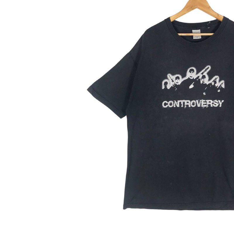 Band Tees Vintage Controversy Big Size T-Shirt Size US XL / EU 56 / 4 - 3 Thumbnail