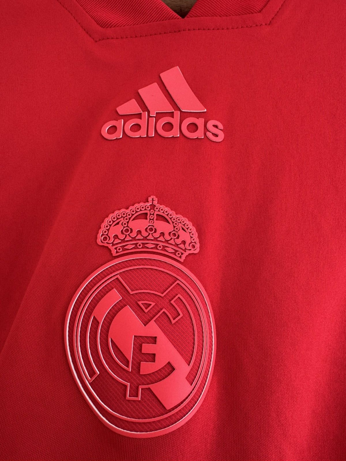 Adidas Real Madrid 2018-2019 Icon Tee Soccer Jersey Football Shirt Size US L / EU 52-54 / 3 - 7 Thumbnail