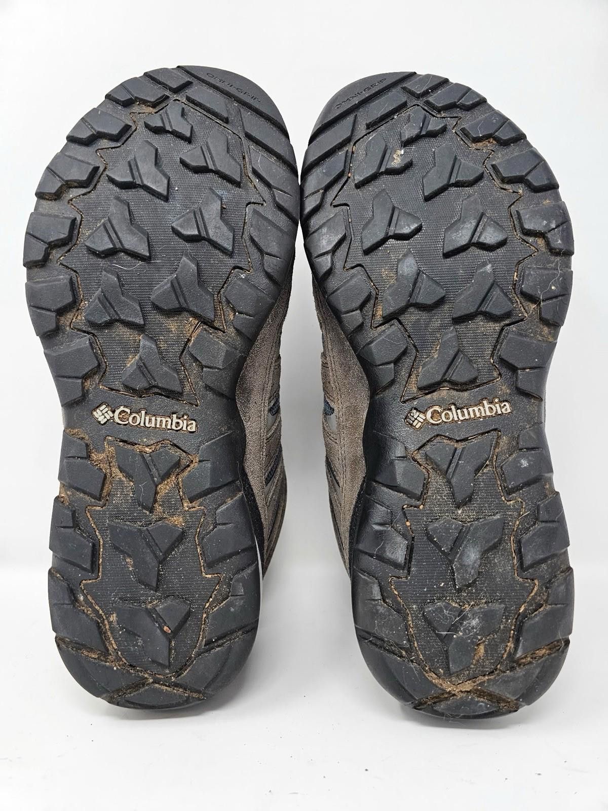 Columbia Columbia Mens Redmond Grey Suede Trail Hiking Boots Size 10 Size US 10 / EU 43 - 5 Thumbnail